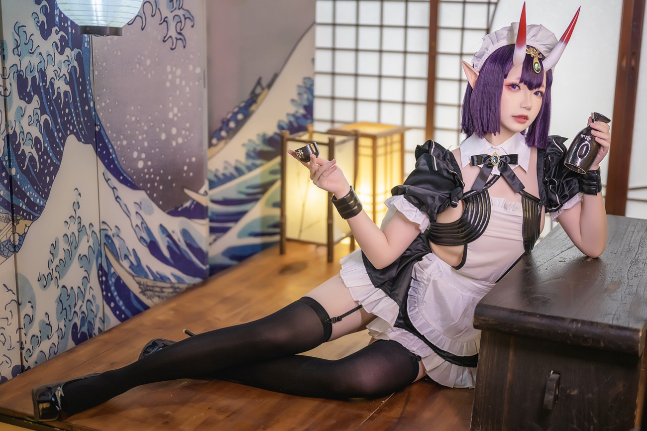 Yuki亭 – Shuten Douji Maid [52P/89MB]插图1