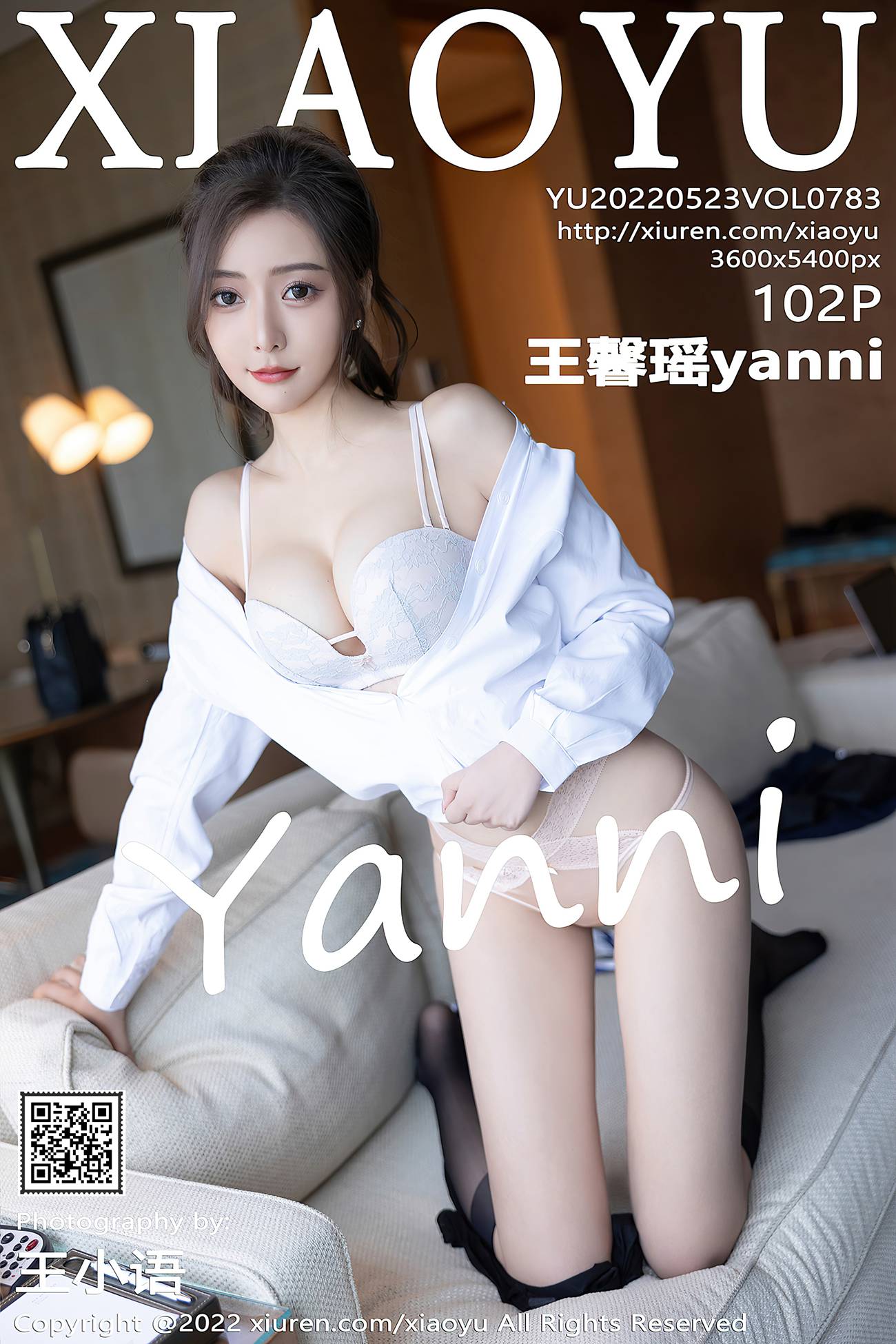 [XIAOYU语画界] 2022.05.23 VOL.783 王馨瑶yanni 黑丝美腿[103P/955MB]插图2