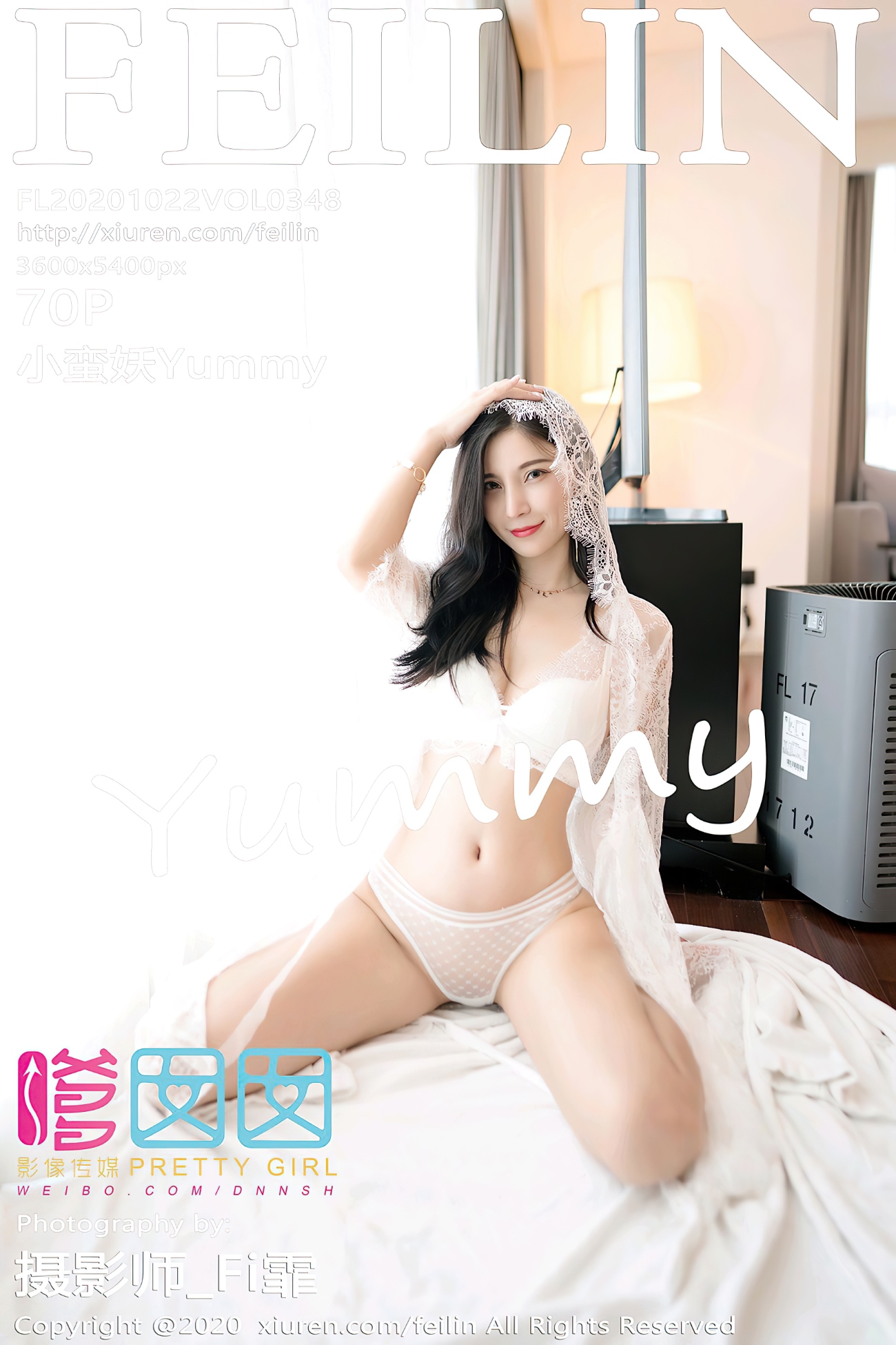 [Feilin嗲囡囡]FL20201022VOL0348 2020.10.22 VOL.348 小蛮妖Yummy[70+1P/498MB]插图4