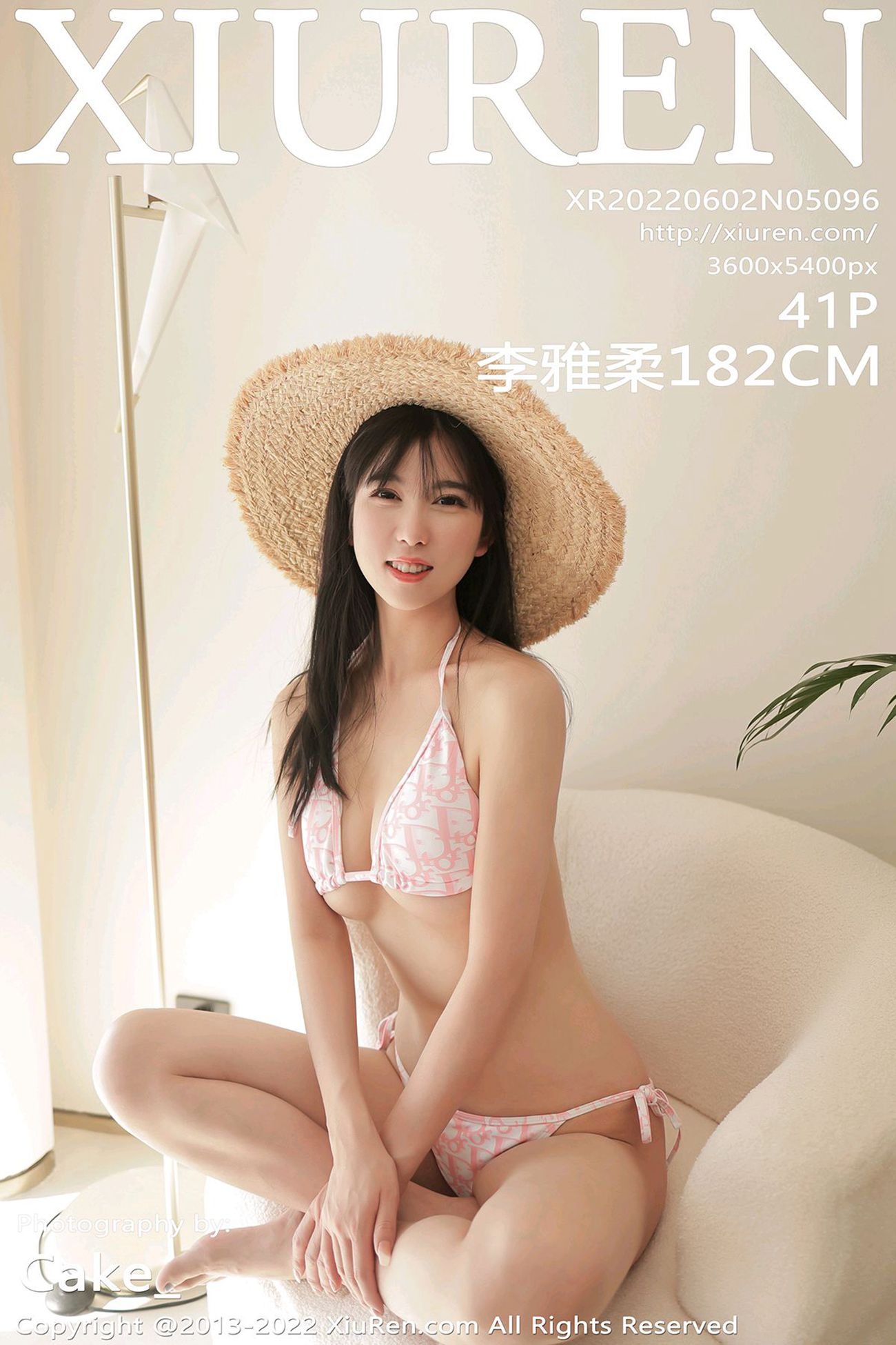 [Xiuren秀人网]2022.06.02 NO.5096 李雅柔182CM[41+1P/395MB]插图2