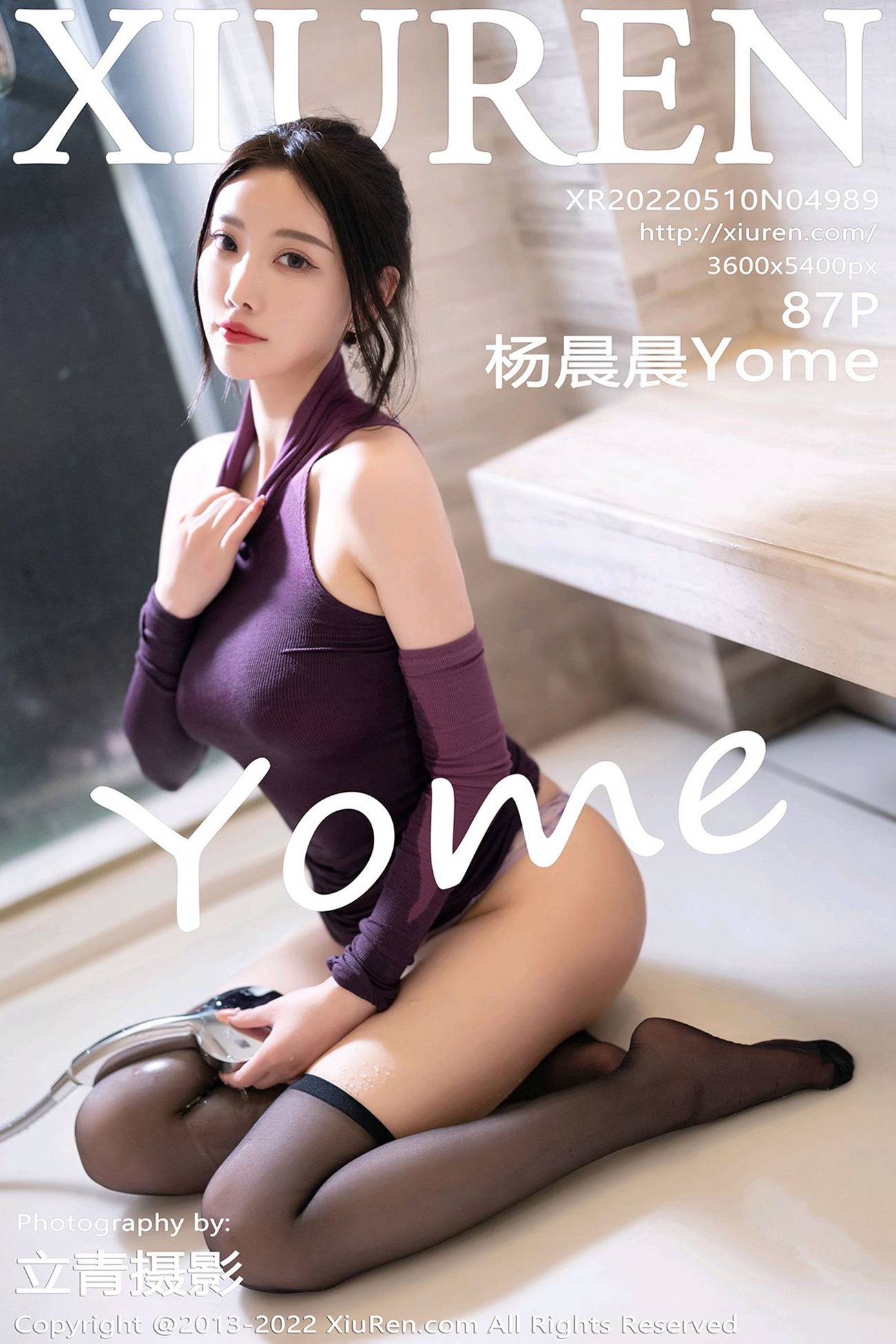 [Xiuren秀人网]2022.05.10 NO.4989 杨晨晨Yome[87+1P/709MB]插图2