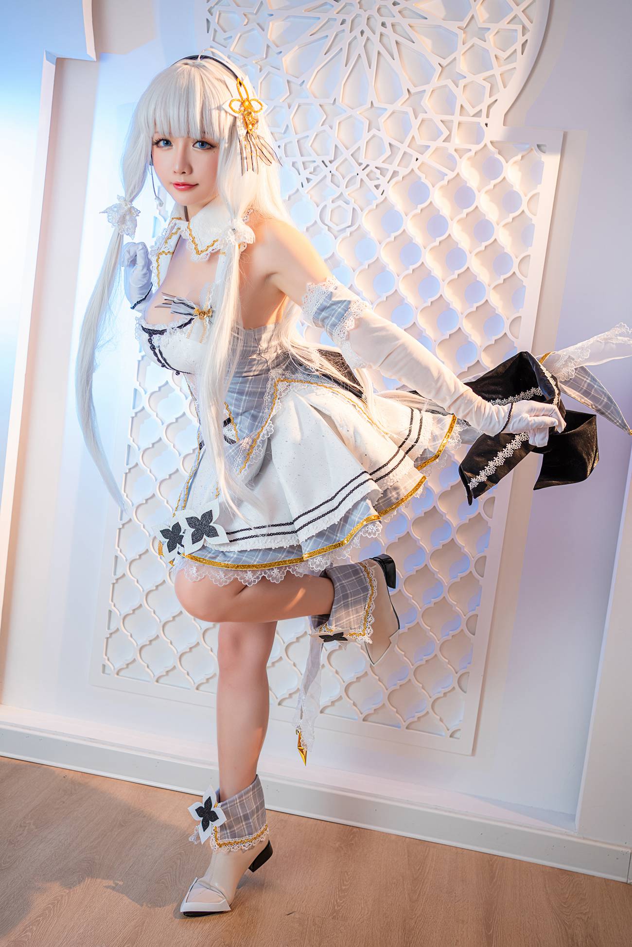 网紅Coser@星之迟迟 光辉 [21P/74MB]插图1