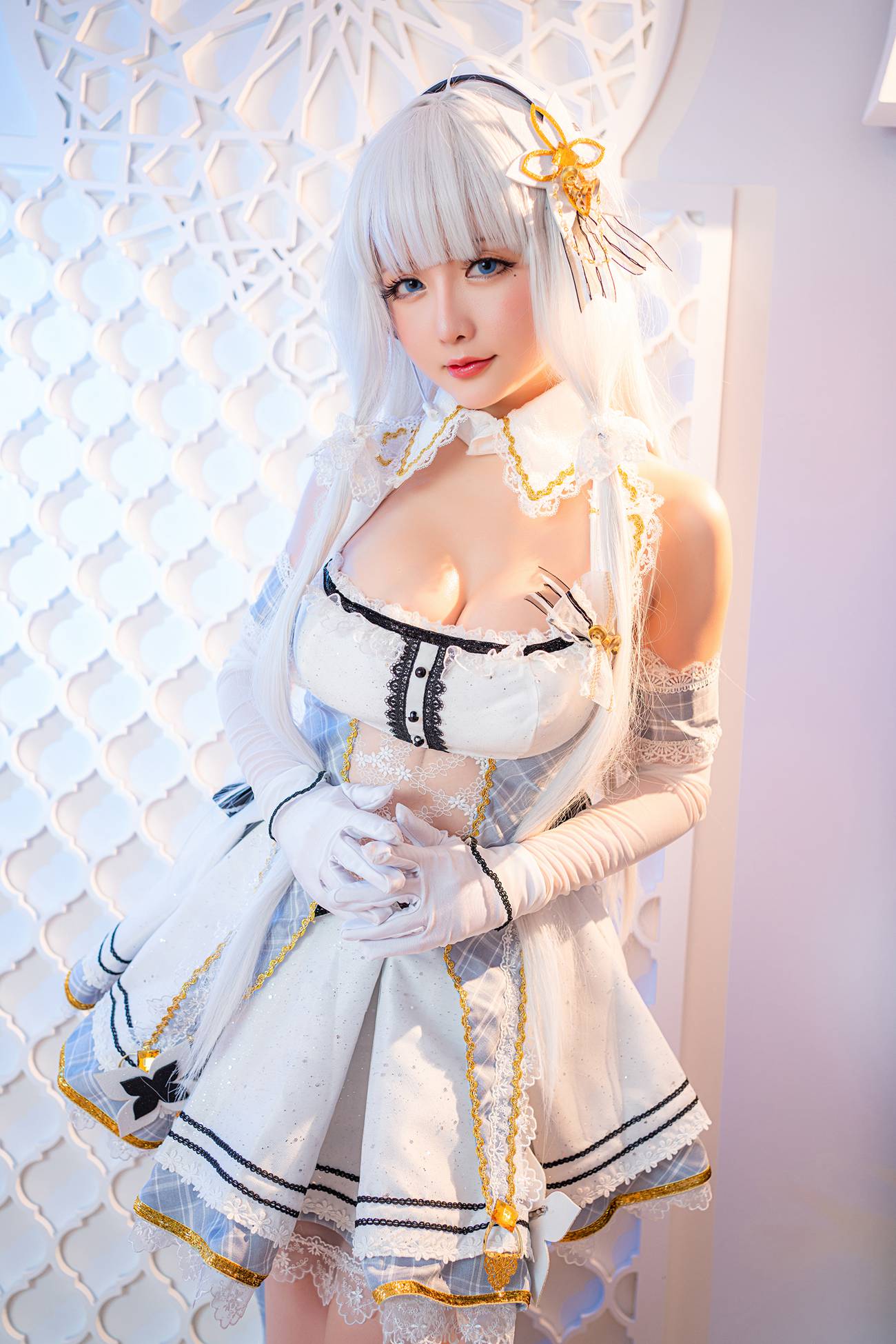 网紅Coser@星之迟迟 光辉 [21P/74MB]插图2