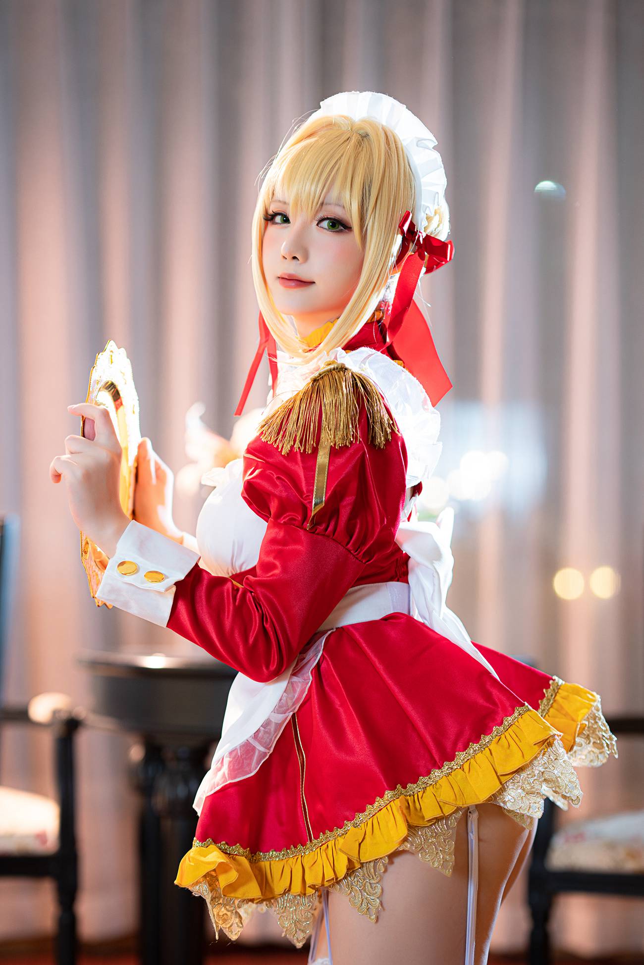 网紅Coser@星之迟迟  御主人様 电子图包 [50P/188MB]插图4