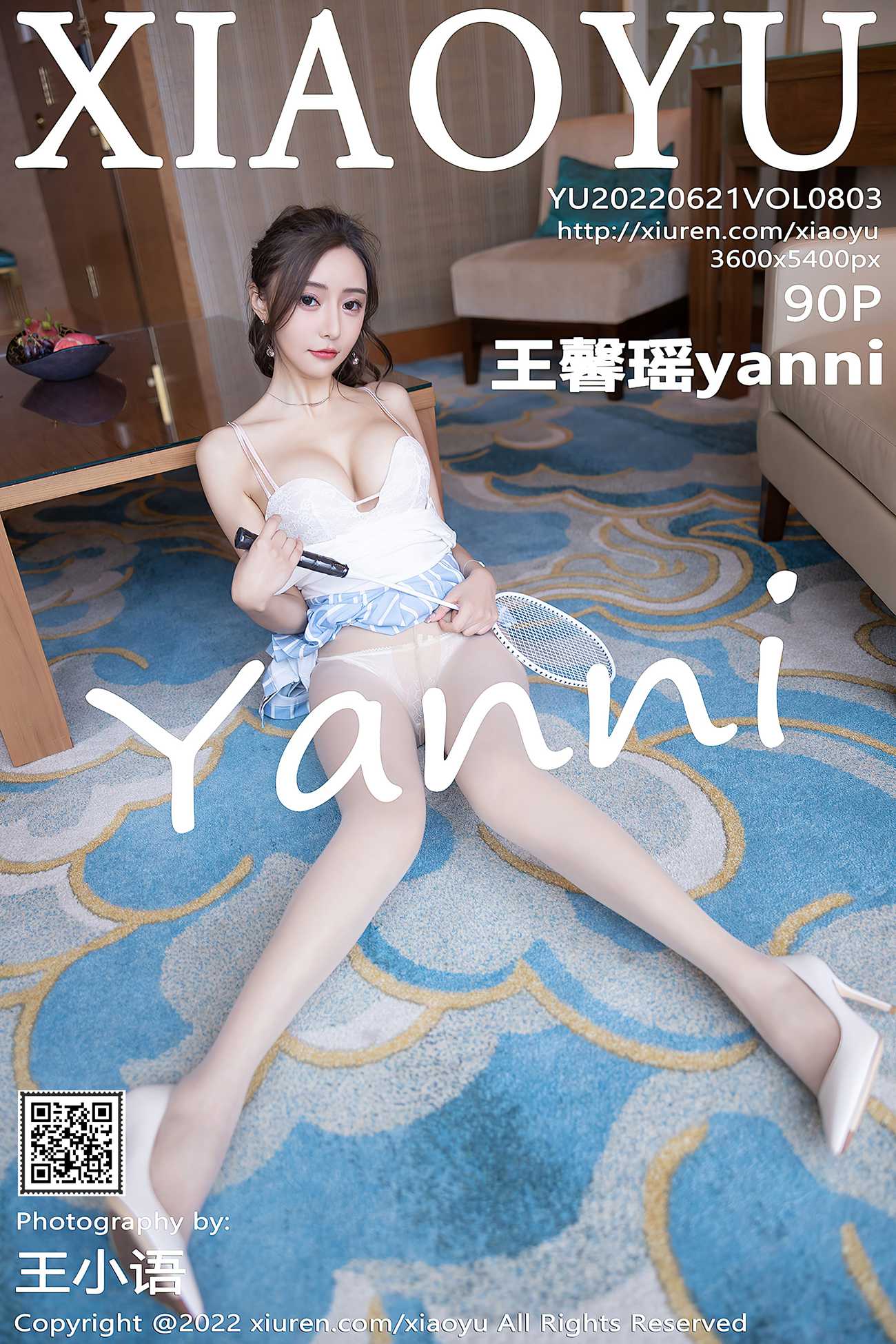 [XIAOYU语画界] 2022.06.21 VOL.803 王馨瑶yanni 丝袜美腿[91P/777MB]插图2