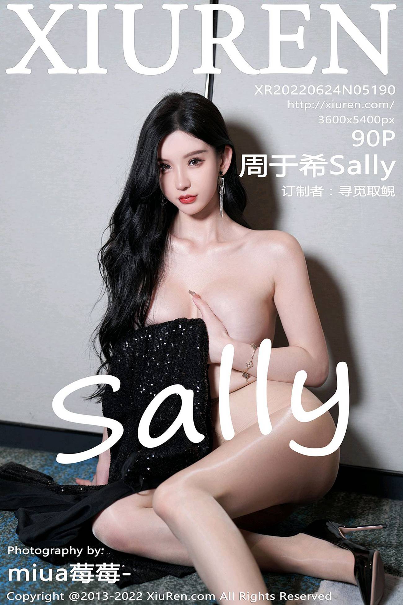 [Xiuren秀人网]2022.06.24 NO.5190 周于希Sally[90+1P/1.03GB]插图2