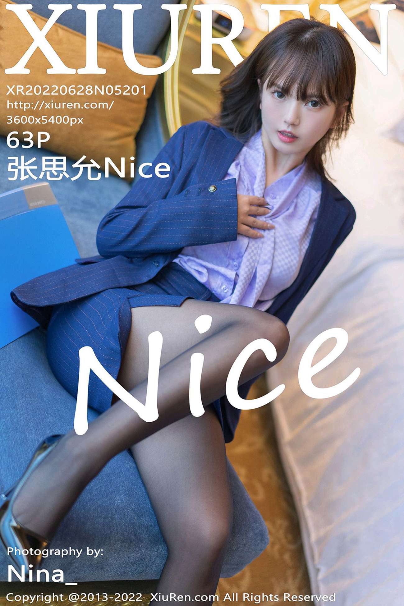 [Xiuren秀人网]2022.06.28 NO.5201 张思允Nice[63+1P/607MB]插图2