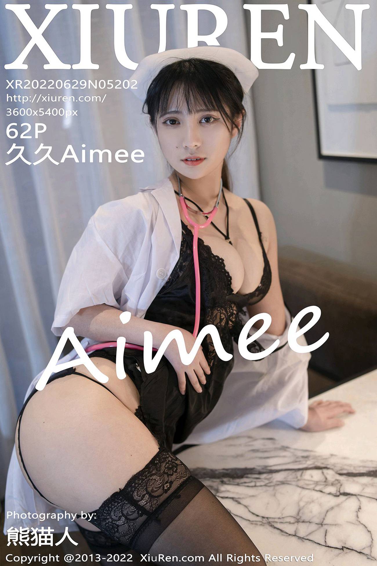 [Xiuren秀人网]2022.06.29 NO.5202 久久Aimee[62+1P/552MB]插图2