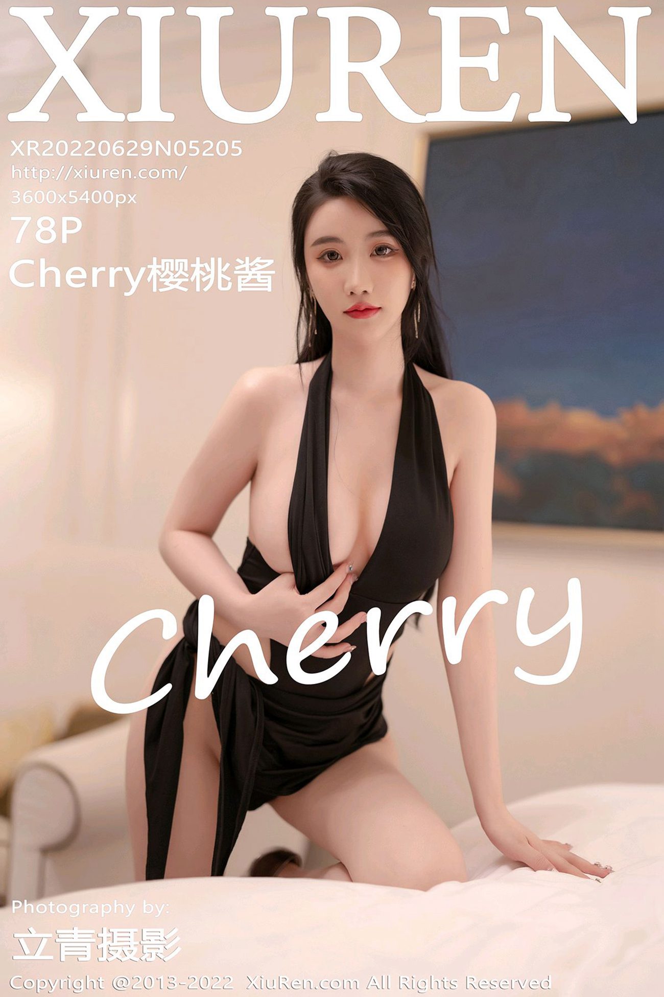 [Xiuren秀人网]2022.06.29 NO.5205 Cherry樱桃酱[78+1P/626MB]插图2