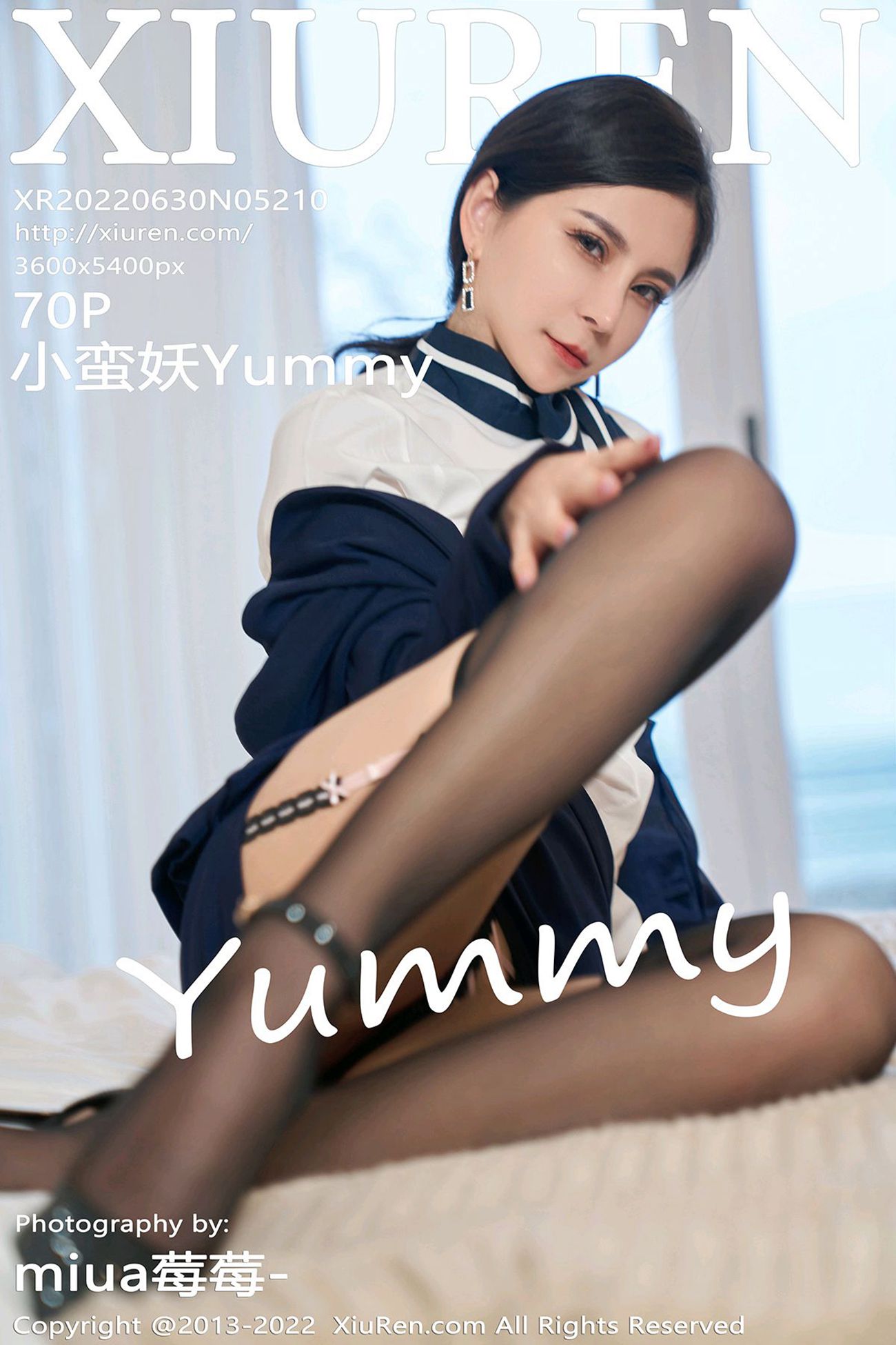 [Xiuren秀人网]2022.06.30 NO.5210 小蛮妖Yummy[70+1P/677MB]插图1