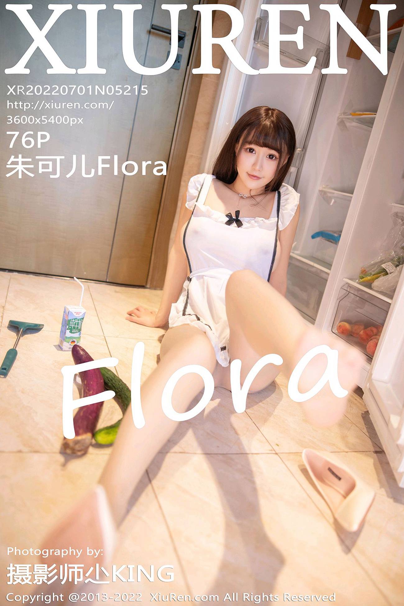 [Xiuren秀人网]2022.07.01 NO.5215 朱可儿Flora[76+1P/681MB]插图2