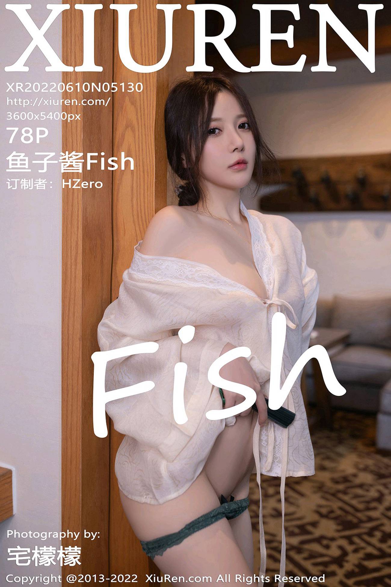 [Xiuren秀人网]2022.06.10 NO.5130 鱼子酱Fish[78+1P/890MB]插图1