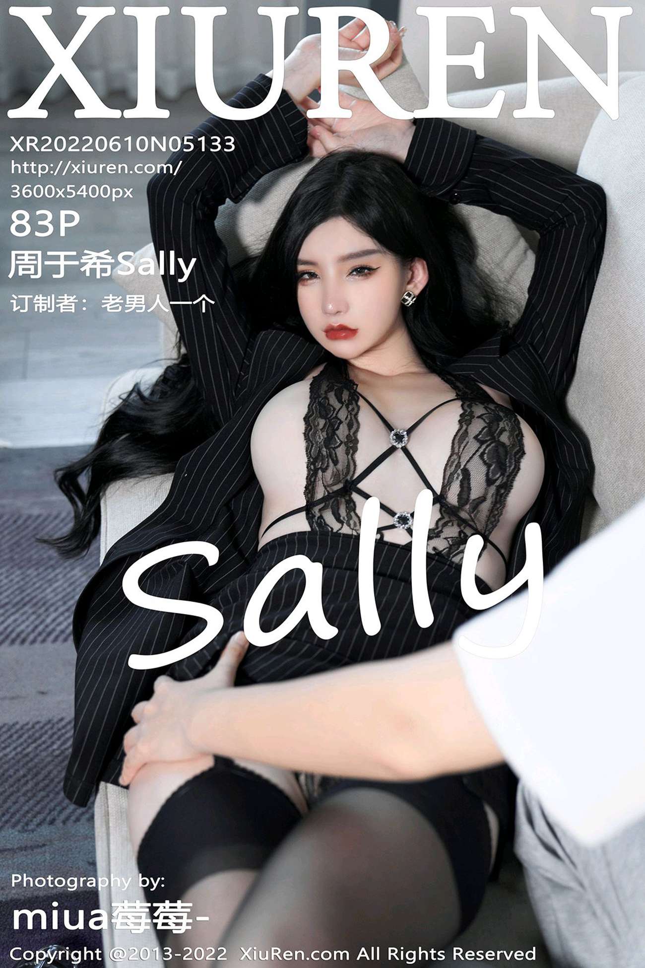 [Xiuren秀人网]2022.06.10 NO.5133 周于希Sally[83+1P/770MB]插图2