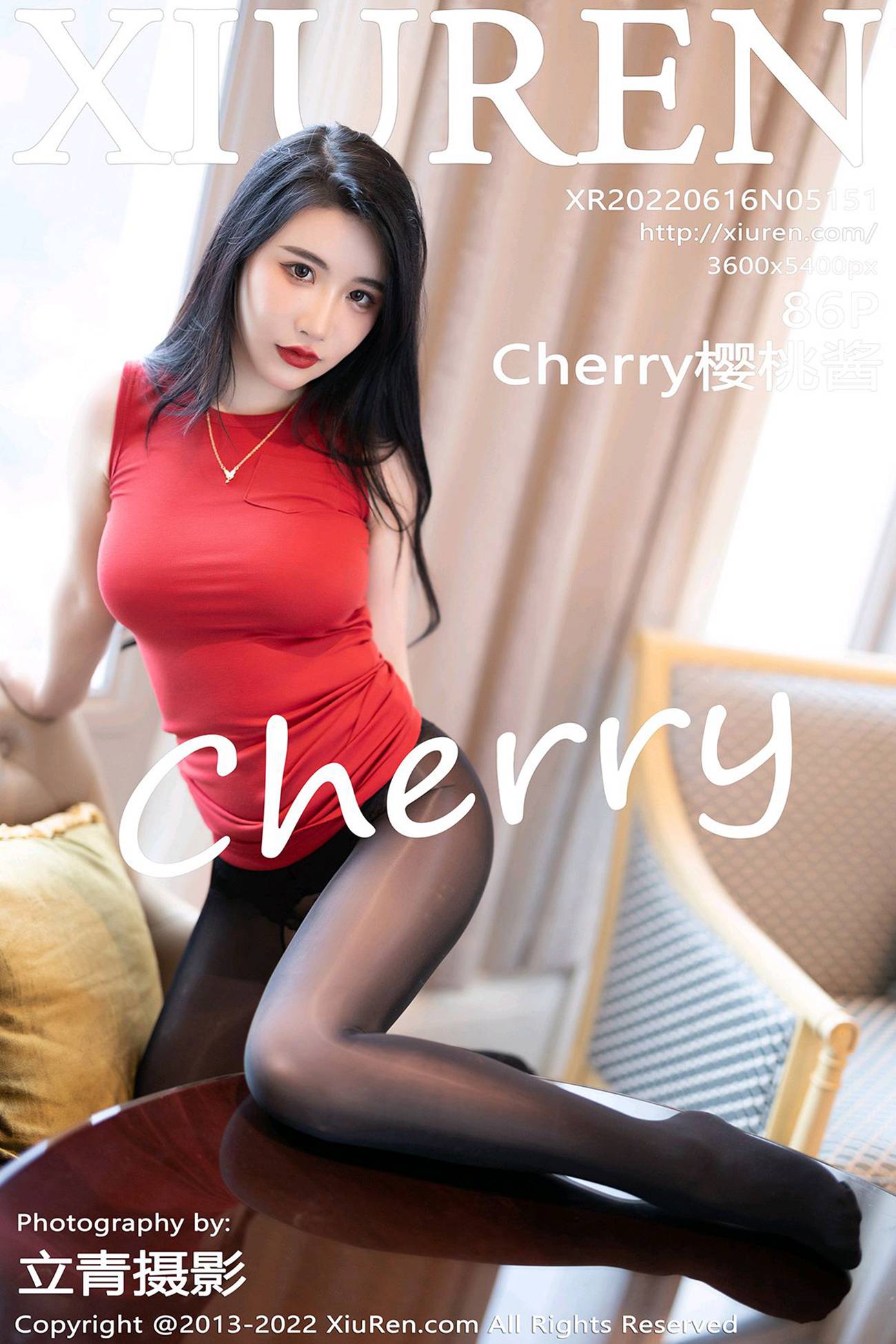 [Xiuren秀人网]2022.06.16 NO.5151 Cherry樱桃酱[86+1P/708MB]插图1