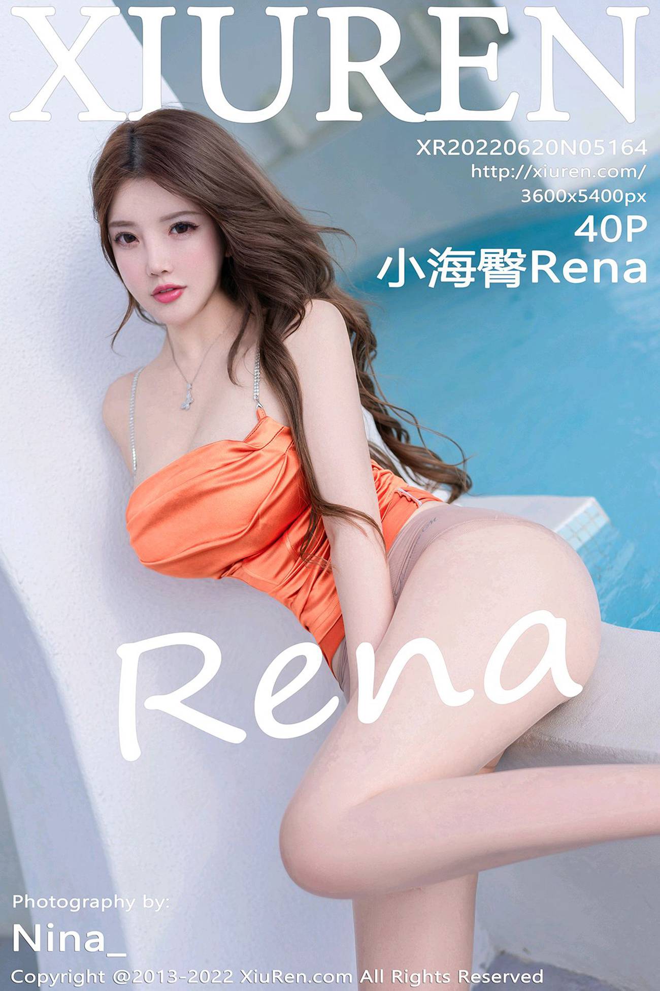 [Xiuren秀人网]2022.06.20 NO.5164 小海臀Rena[40+1P/418MB]插图2