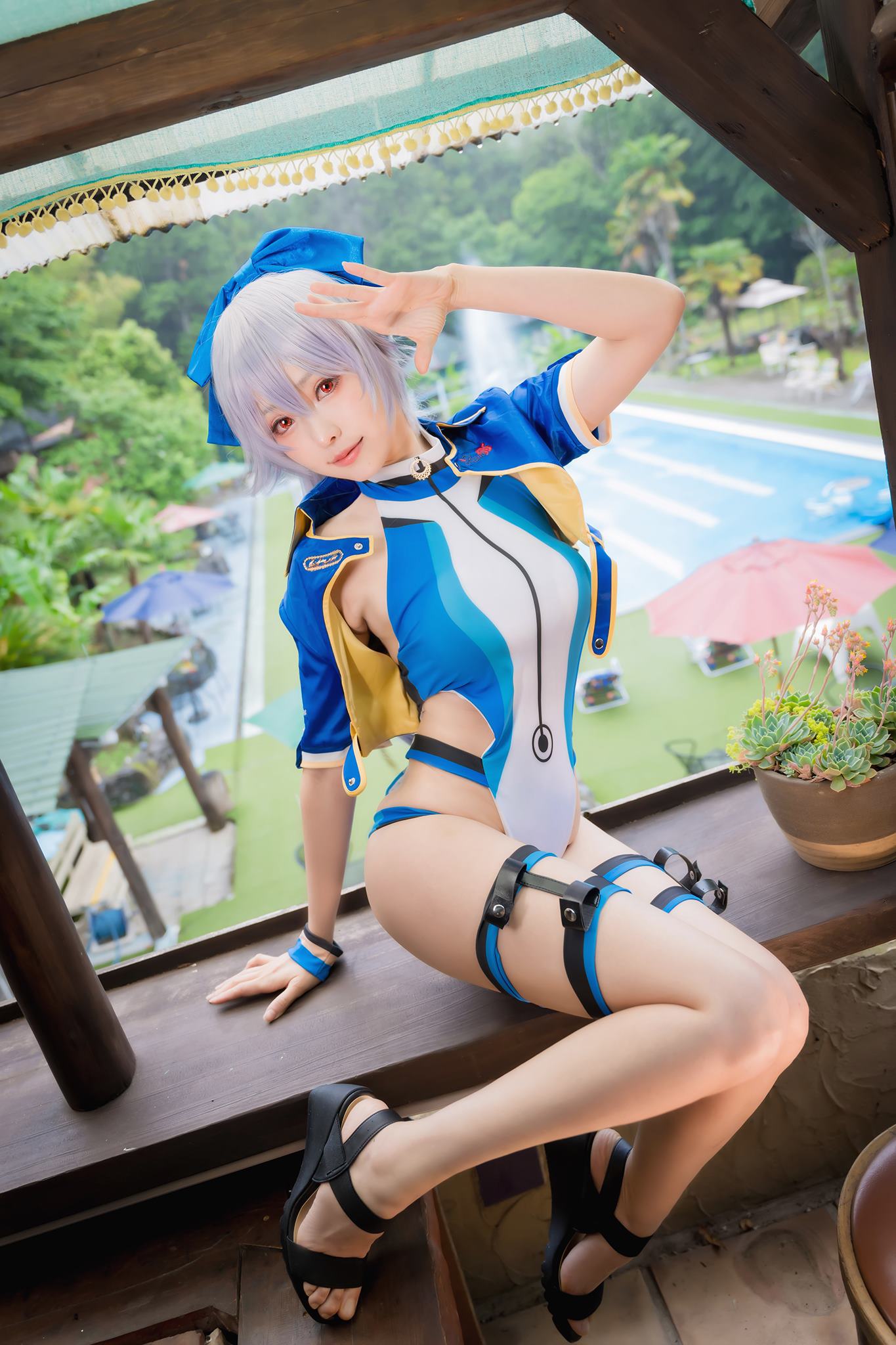 Coser@ElyEE子 巴御前 [24P/45MB]插图2