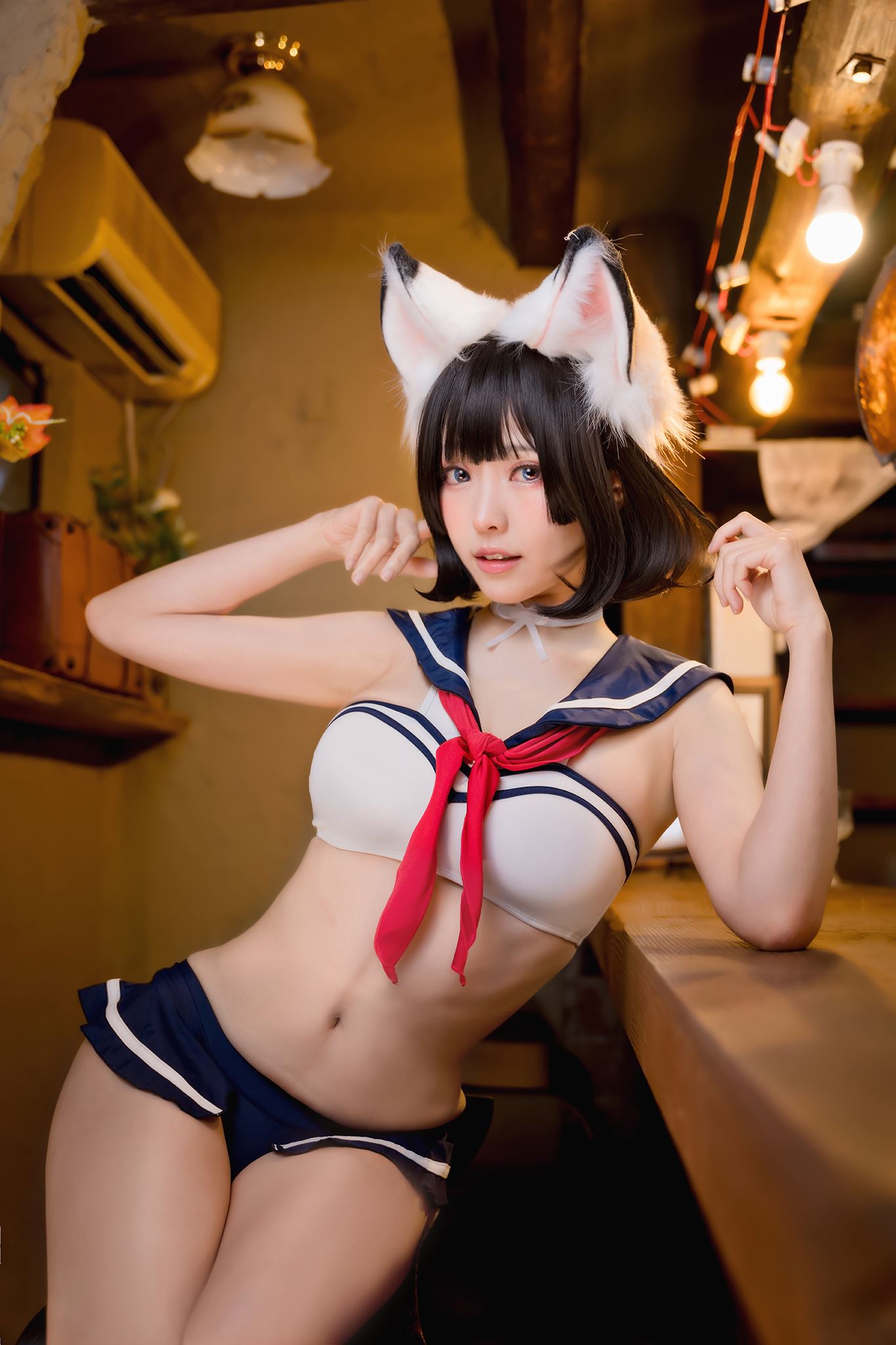 台湾Coser@ElyEE子 獸耳居酒屋 [31P/59MB]插图2