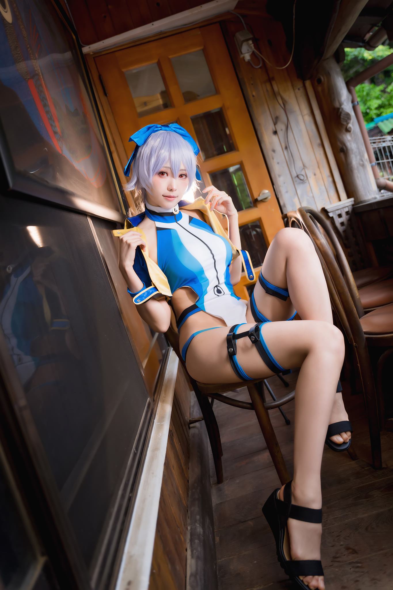 Coser@ElyEE子 巴御前 [24P/45MB]插图4