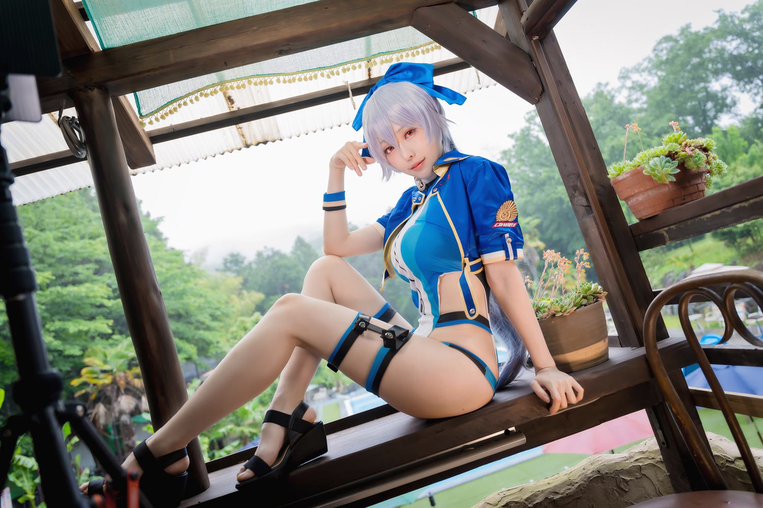 Coser@ElyEE子 巴御前 [24P/45MB]插图3