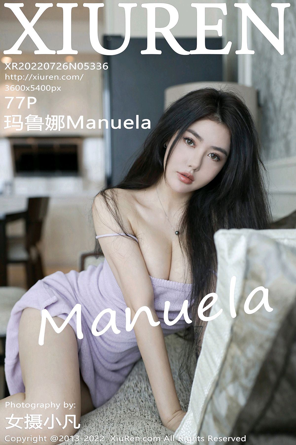 [Xiuren秀人网]2022.07.26 NO.5336 玛鲁娜Manuela[77+1P/879MB]插图2