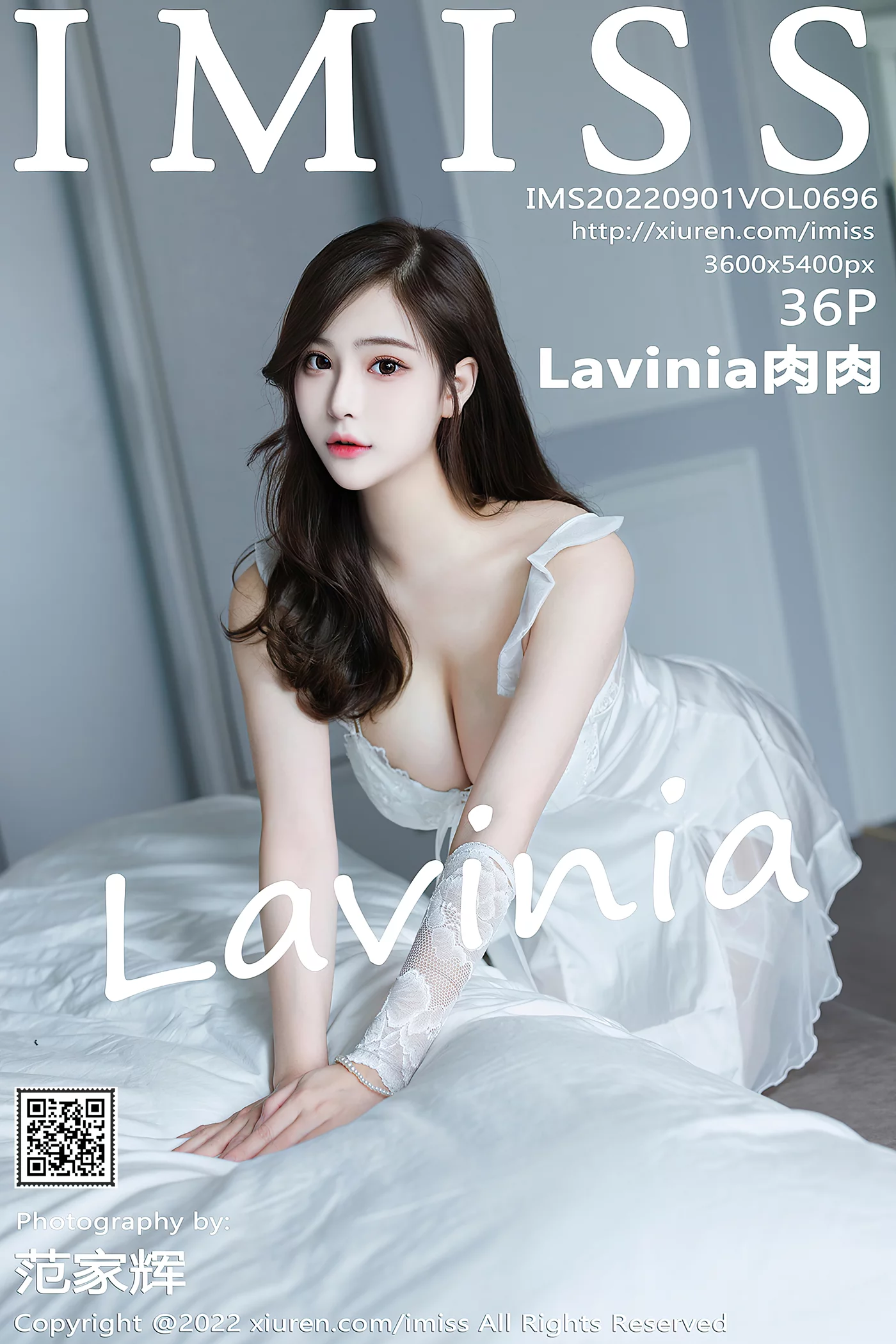 [IMISS爱蜜社] 2022.09.01 VOL.696 Lavinia肉肉 丝袜美腿[37P/356MB]-萌图网