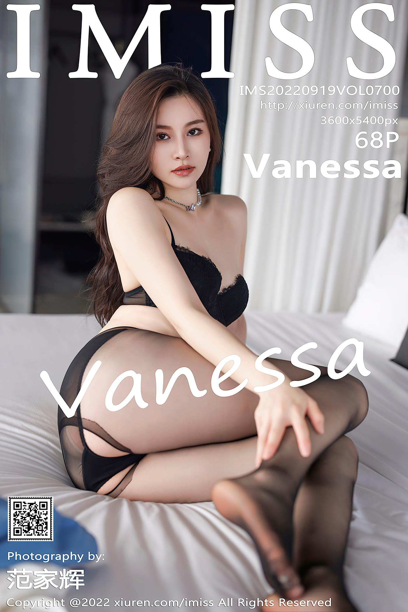 [IMISS爱蜜社] 2022.09.19 VOL.700 Vanessa 丰腴美腿[69P/597MB]插图2