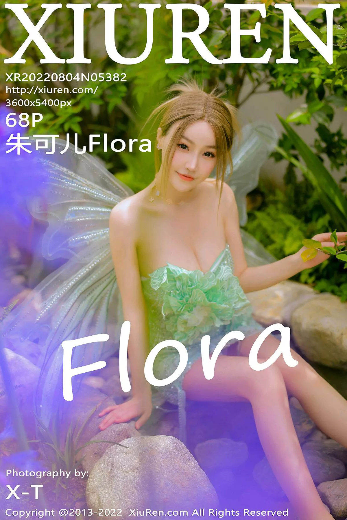 [Xiuren秀人网]2022.08.04 NO.5382 朱可儿Flora[68+1P/790MB]插图1