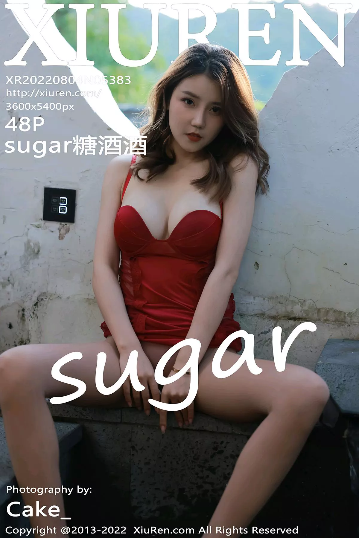 [Xiuren秀人网]2022.08.04 NO.5383 Sugar糖酒酒[48+1P/425MB]插图3