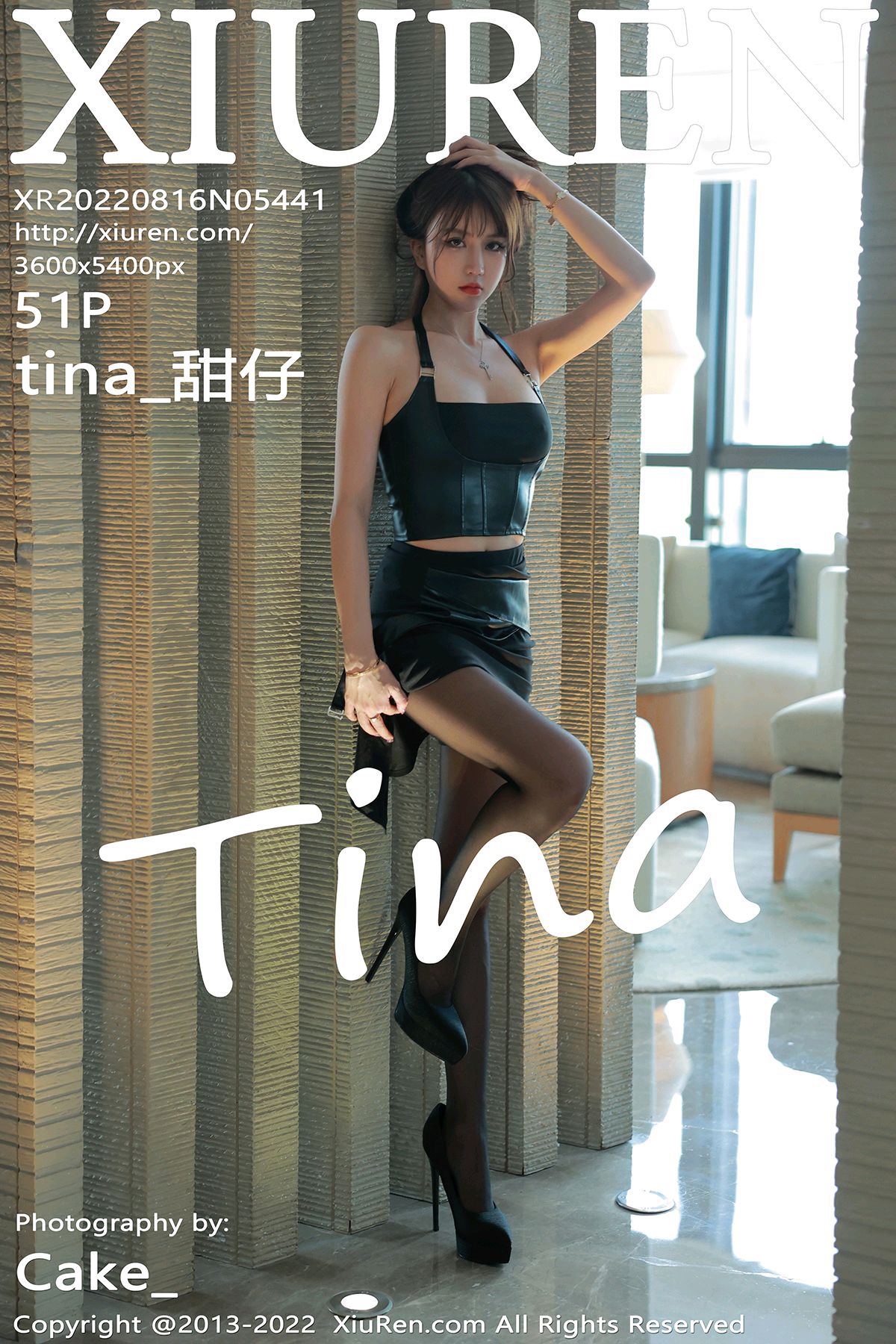 [Xiuren秀人网]2022.08.16 NO.5441 tina_甜仔[51+1P/579MB]插图2