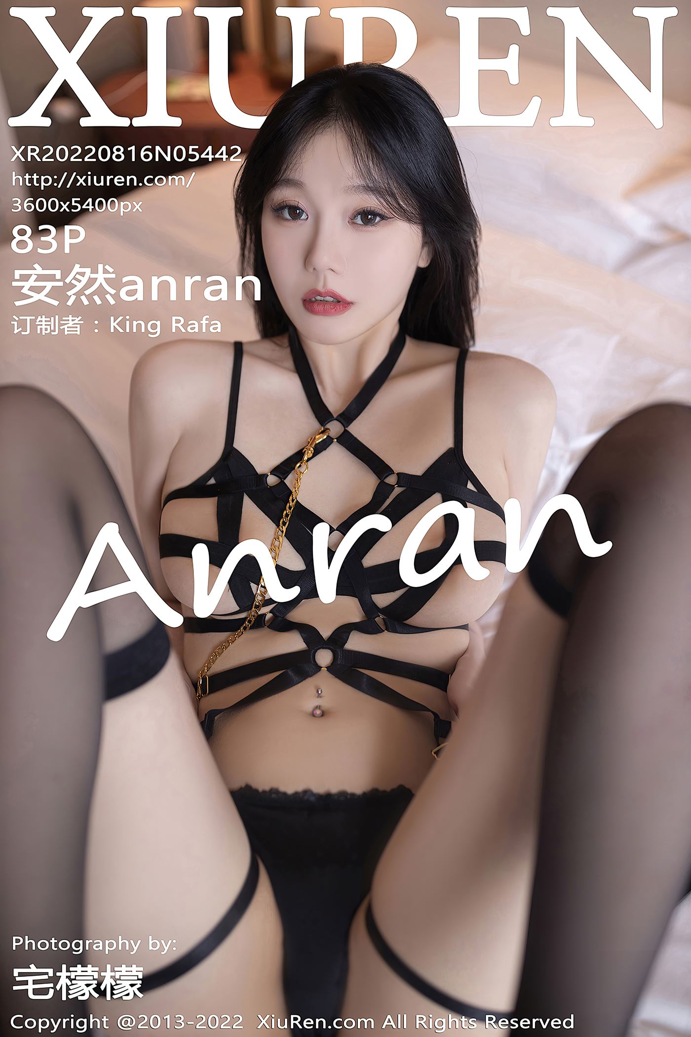 [Xiuren秀人网]2022.08.16 NO.5442 安然anran[83+1P/830MB]插图1