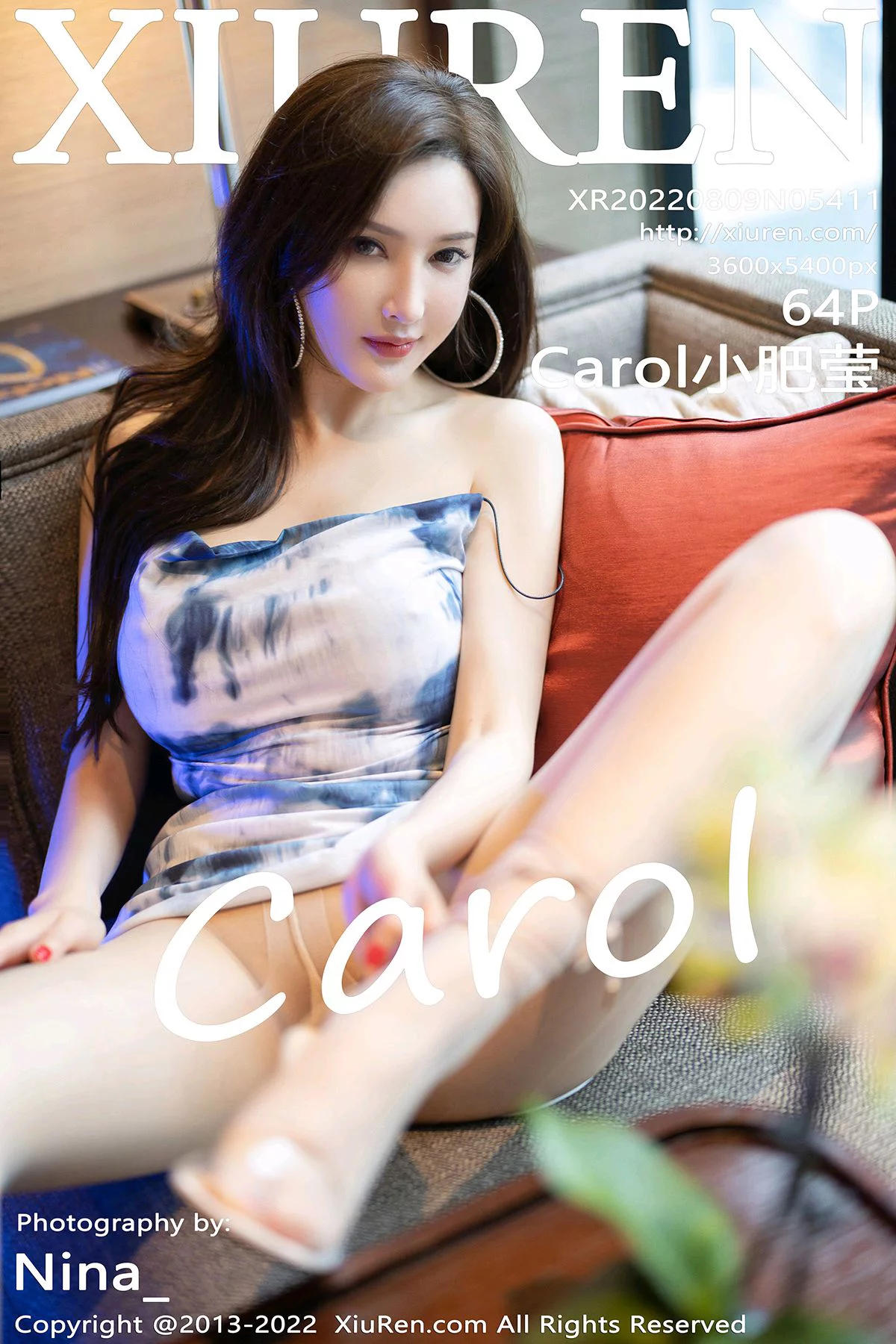 [Xiuren秀人网]2022.08.09 NO.5411 Carol小肥莹[64+1P/675MB]-萌图网