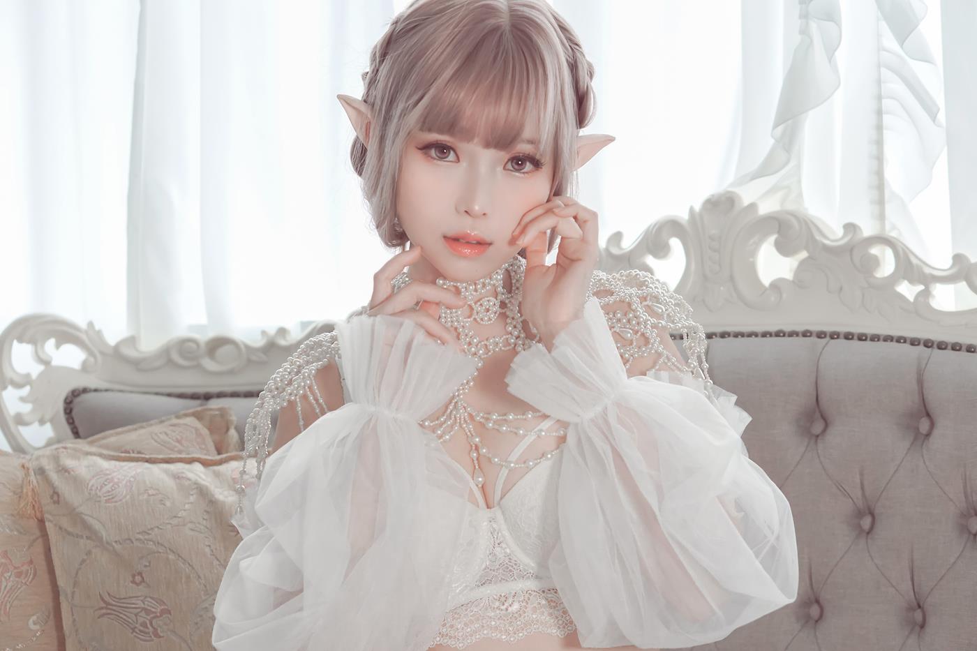 Ely_eee(ElyEE子) – Bride & Lingerie[65P/139MB]插图3