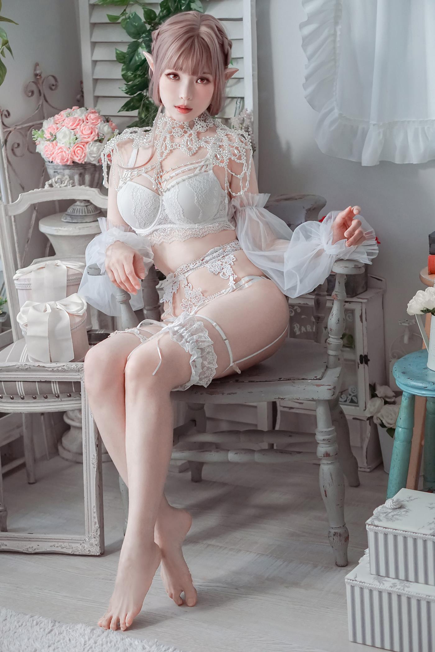 Ely_eee(ElyEE子) – Bride & Lingerie[65P/139MB]插图4