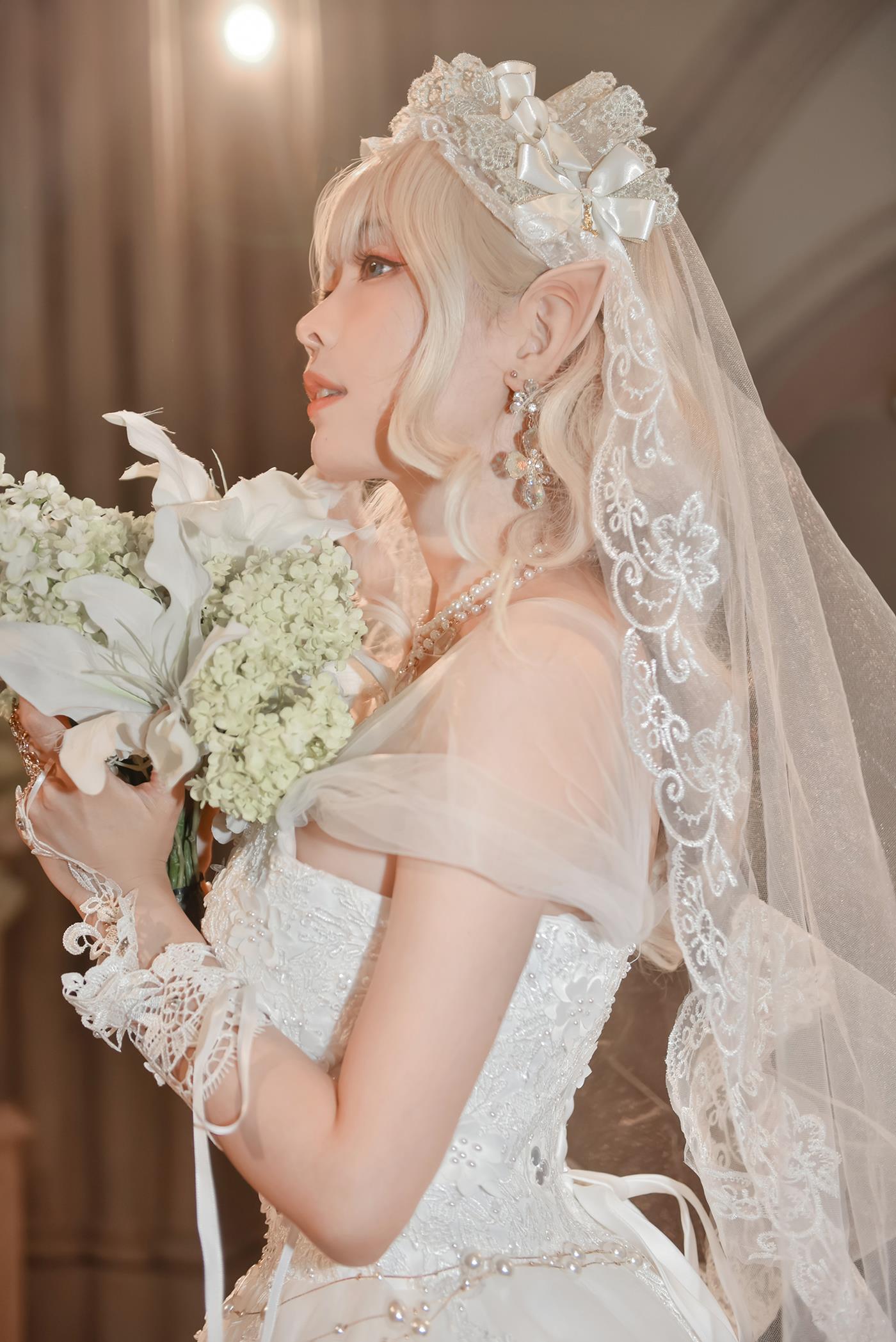 Ely_eee(ElyEE子) – Bride & Lingerie[65P/139MB]插图1