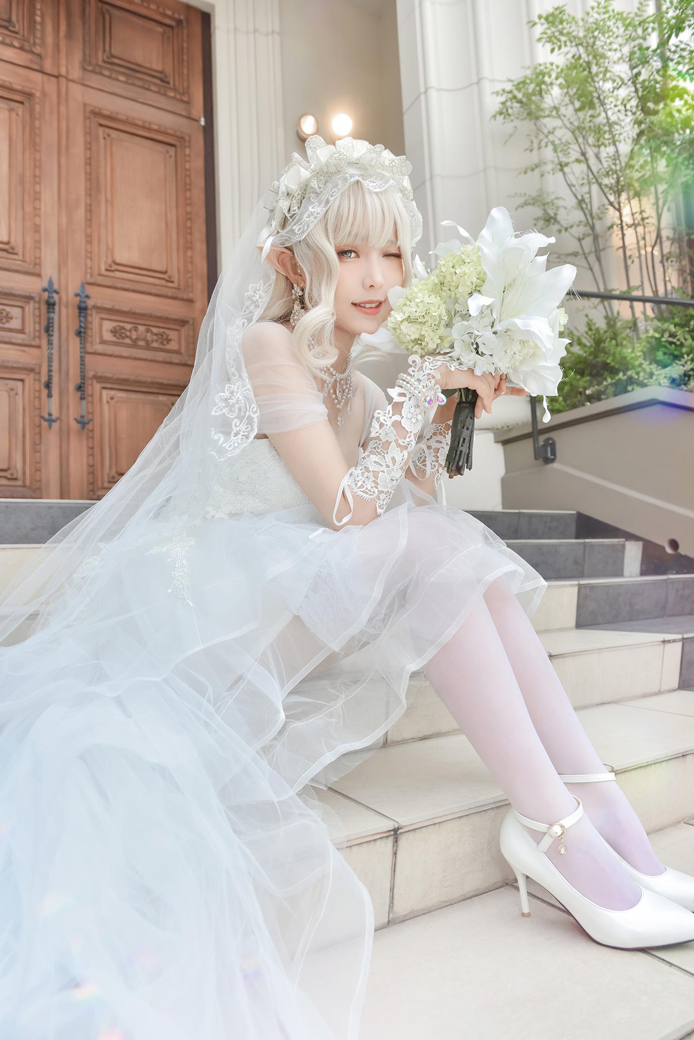 Ely_eee(ElyEE子) – Bride & Lingerie[65P/139MB]插图2