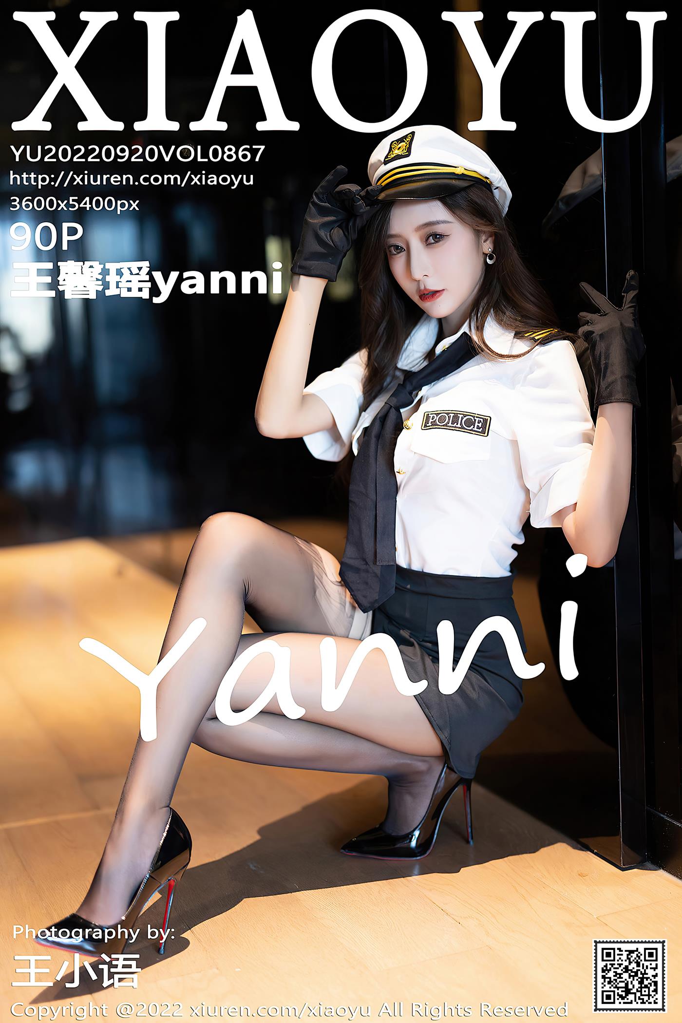 [XIAOYU语画界] 2022.09.20 VOL.867 王馨瑶yanni 制服美腿[91P/789MB]插图2