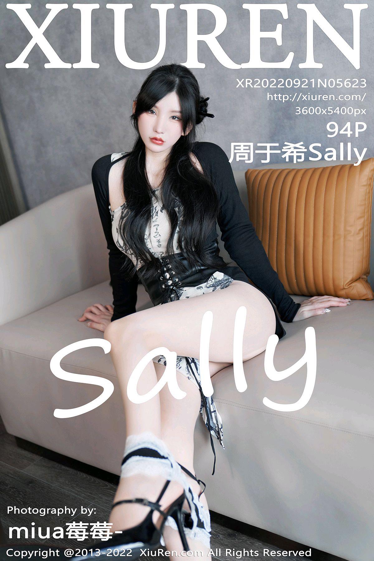 [Xiuren秀人网]2022.09.21 NO.5623 周于希Sally[94+1P/917MB]插图1