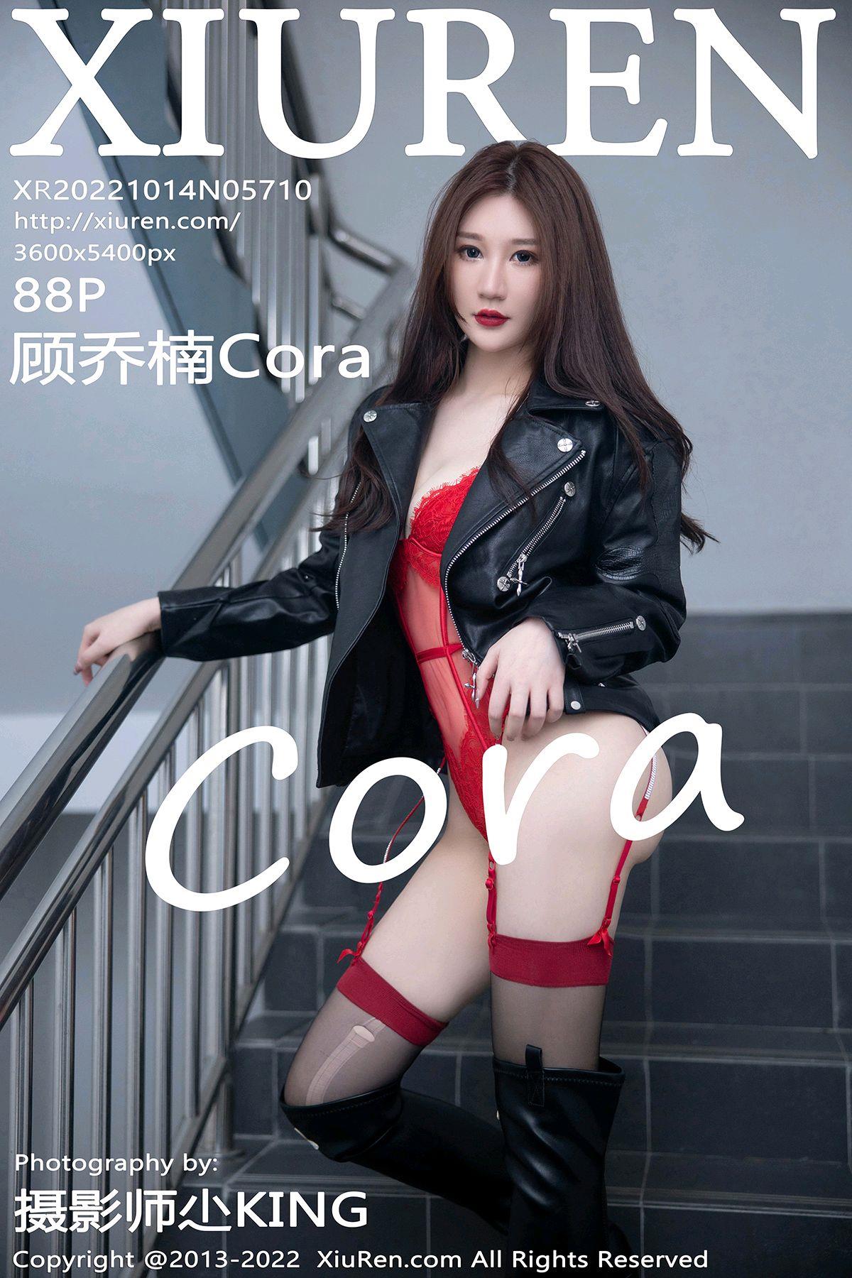 [Xiuren秀人网]2022.10.14 NO.5710 顾乔楠Cora[88+1P/745MB]插图1