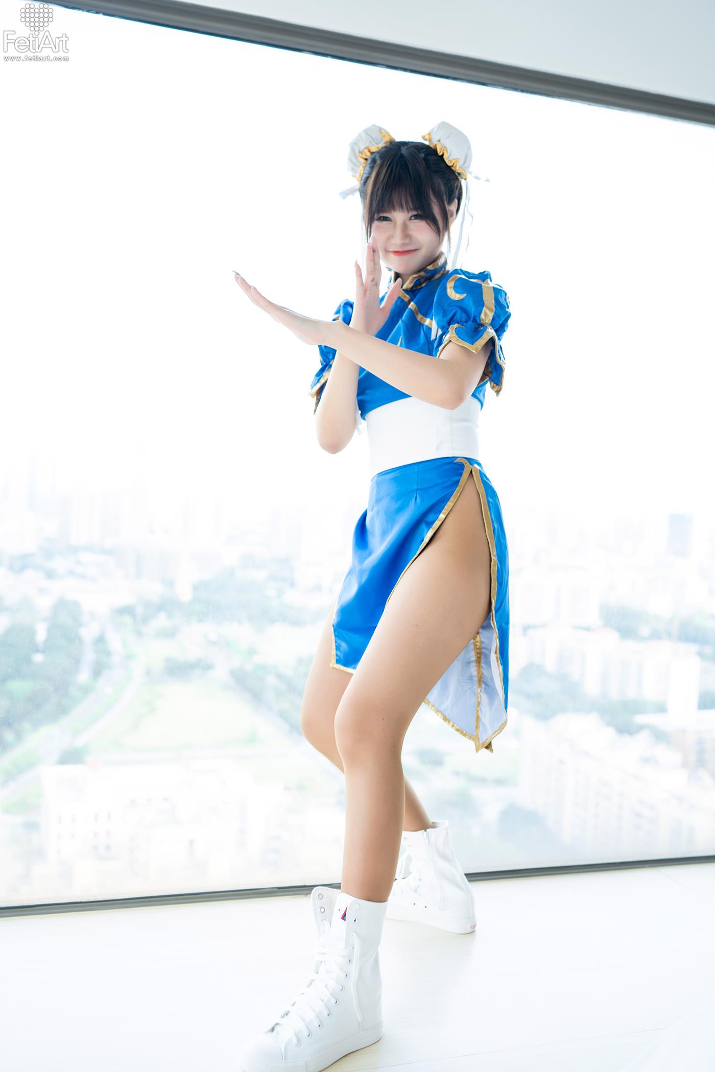 [FetiArt尚物集]NO.031 Chunli In Swimsuit MODEL-Jasmine[39+1P/52MB]插图3