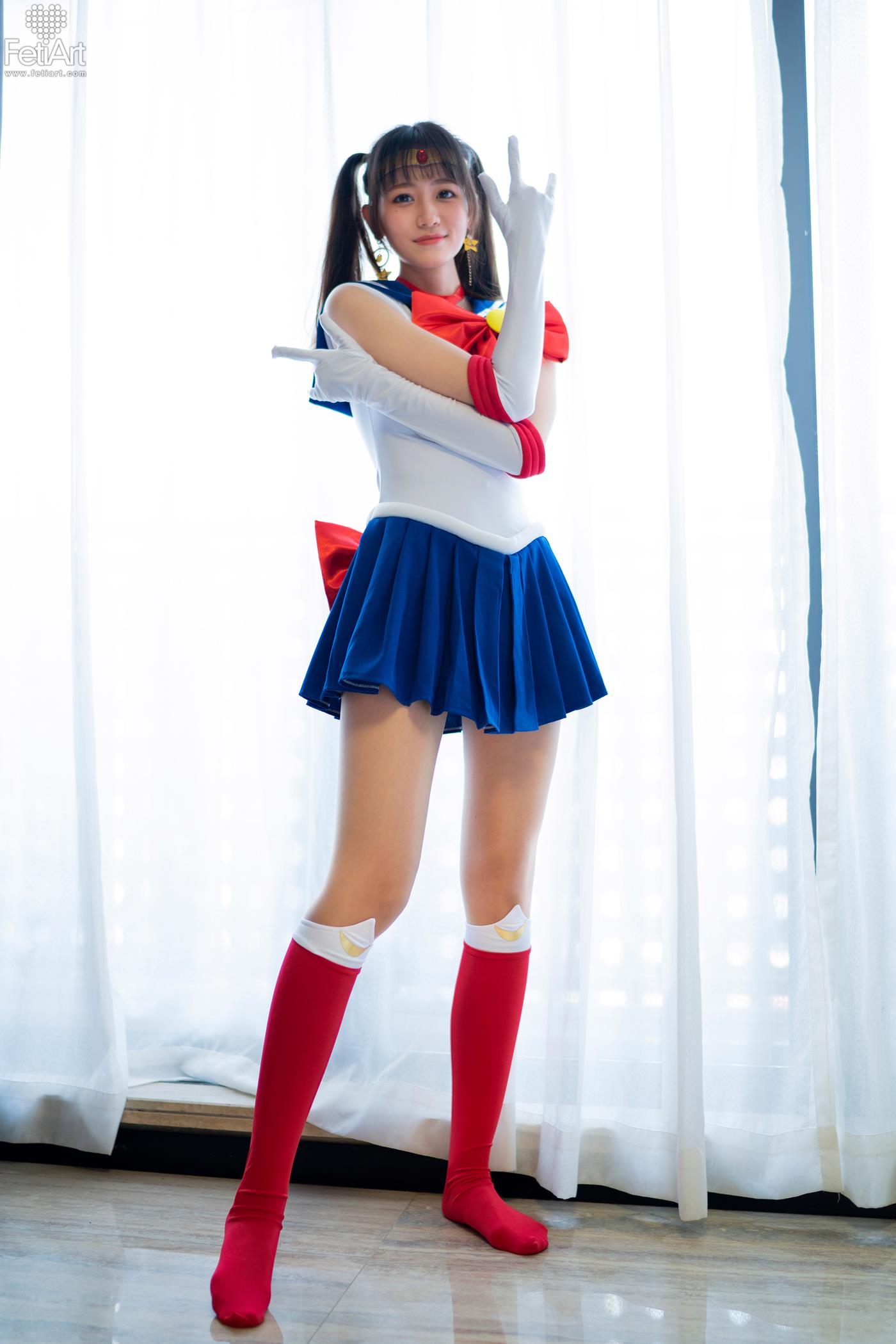 [FetiArt尚物集]NO.038 Sailor Moon MODEL-Mmi[32+1P/50MB]插图4