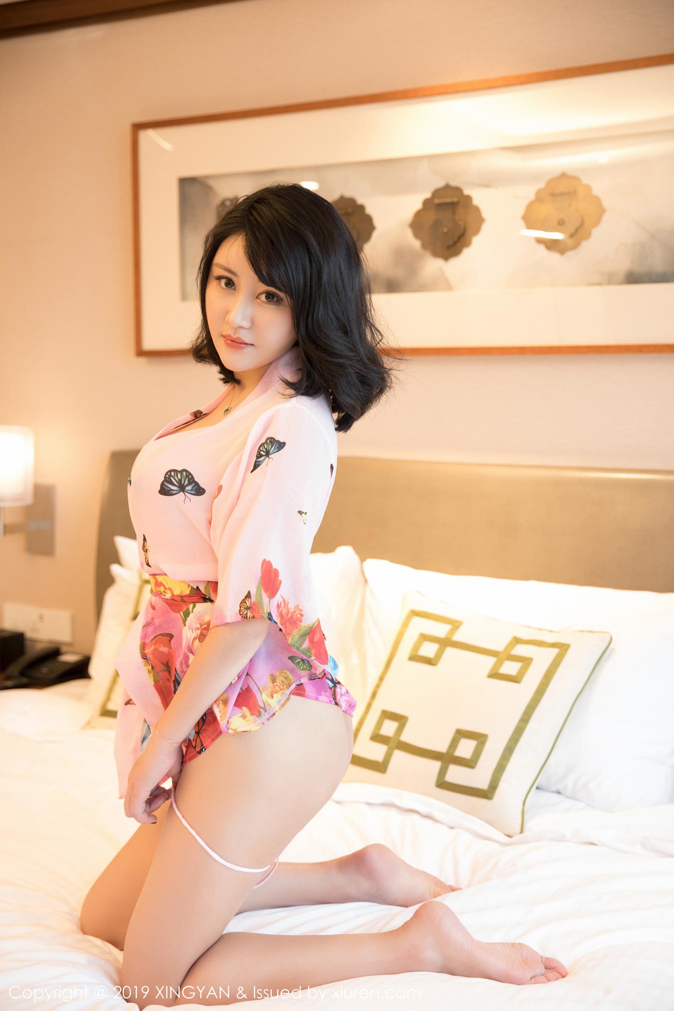 [XINGYAN星颜社] 2019.04.12 VOL.116 希希Cici[33+1P/89M]插图1