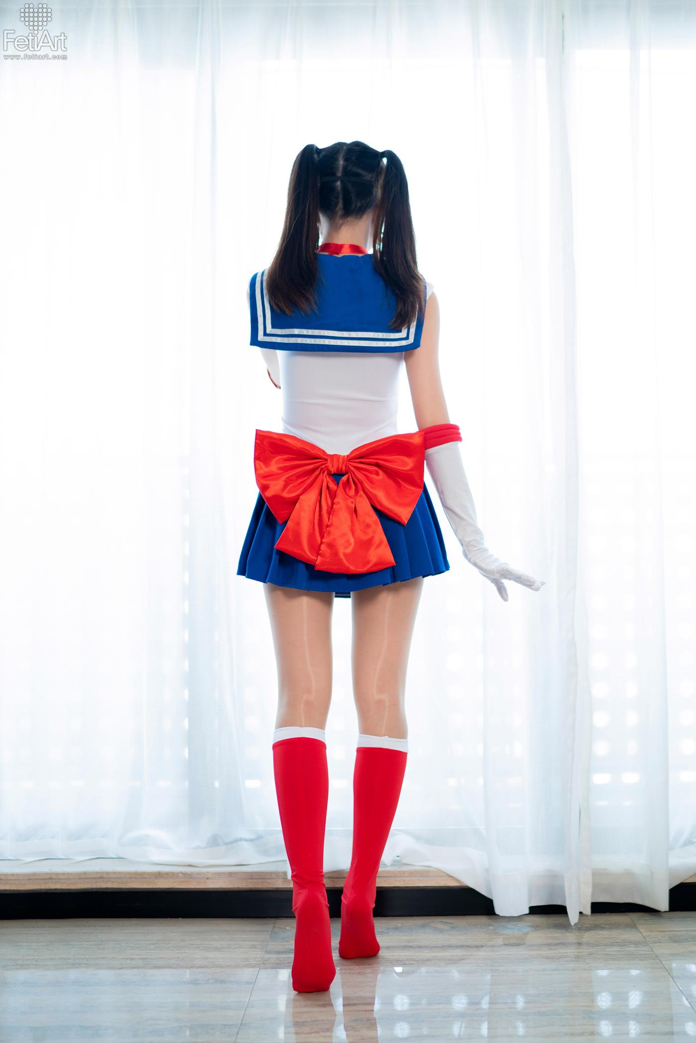 [FetiArt尚物集]NO.038 Sailor Moon MODEL-Mmi[32+1P/50MB]插图2