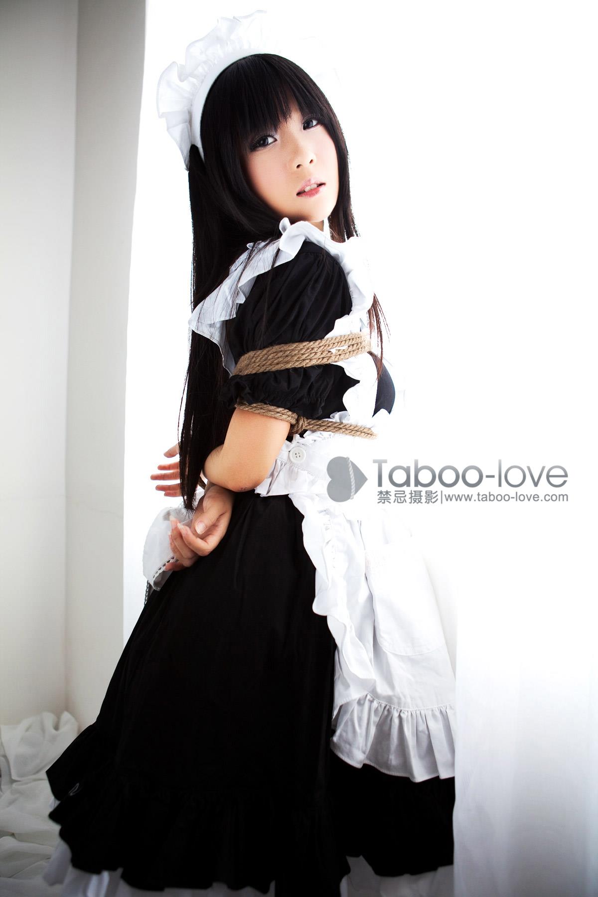 [禁忌摄影]Taboo-love NO.004 唯美小女仆的下午时光[31P/9MB]插图3