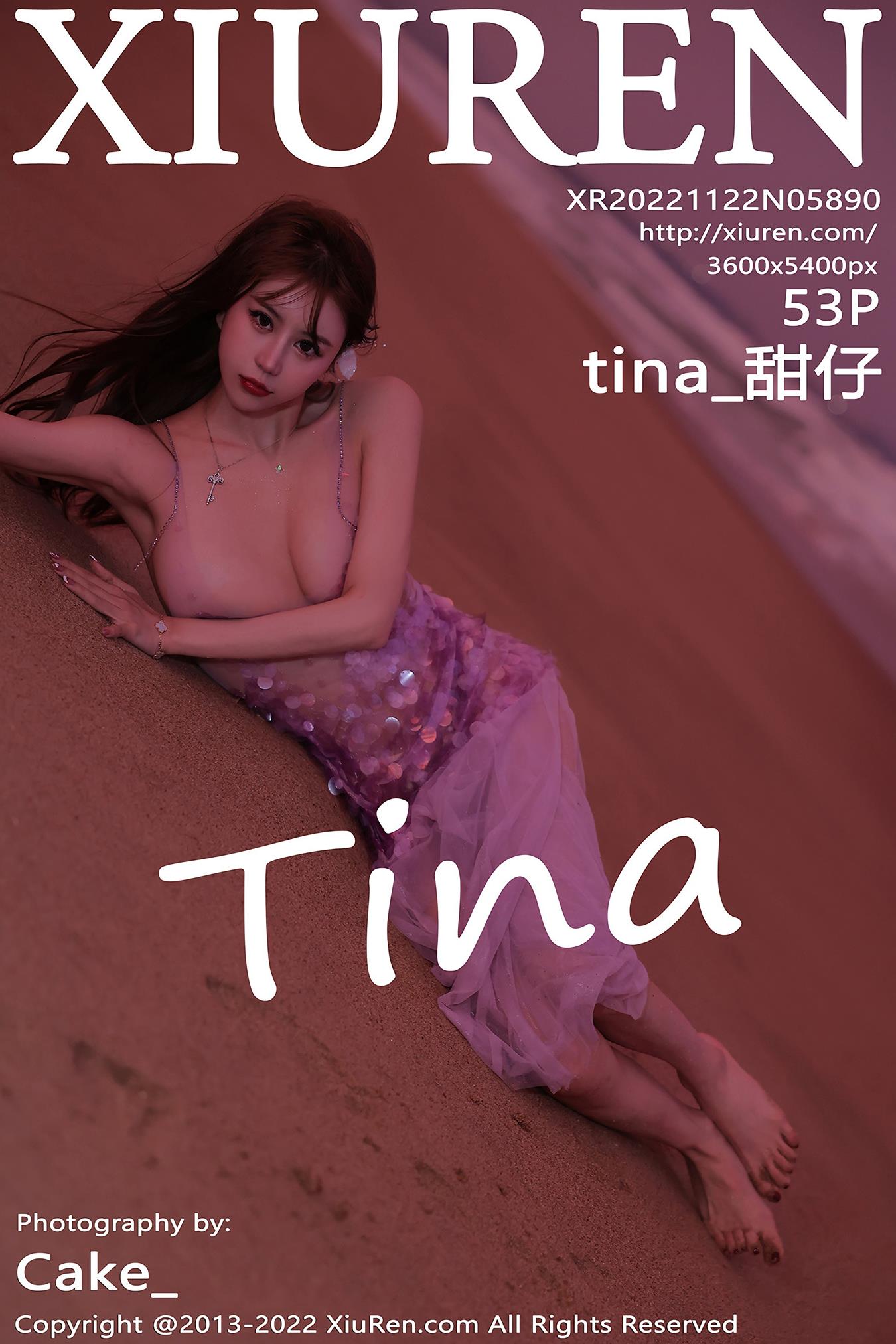 [Xiuren秀人网]2022.11.22 NO.5890 tina_甜仔[53+1P/272MB]插图4