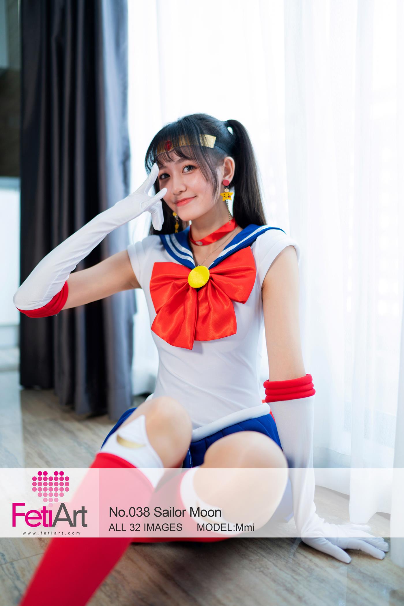 [FetiArt尚物集]NO.038 Sailor Moon MODEL-Mmi[32+1P/50MB]插图3