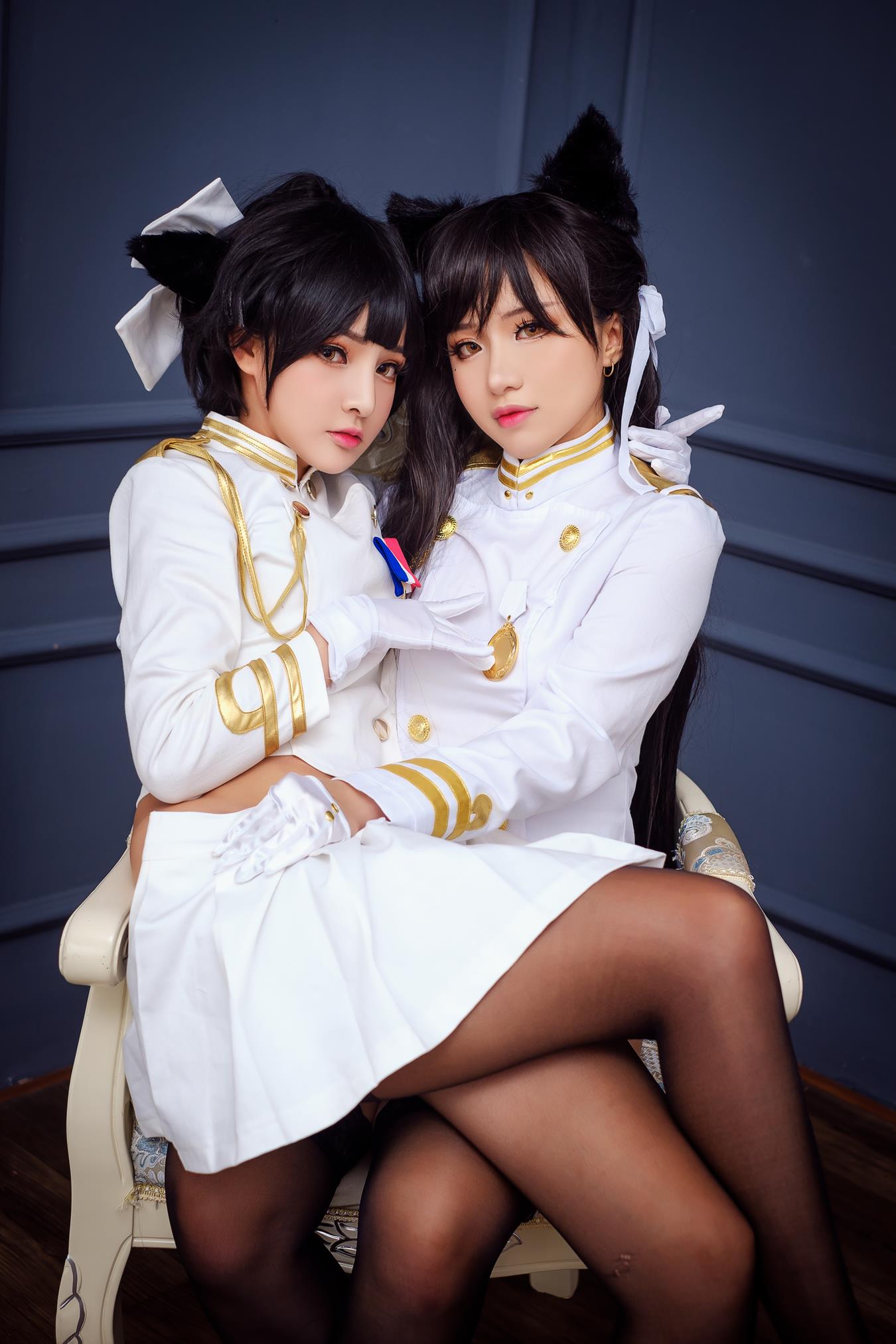 MiMiChan – Takao&Atago[23P/113MB]插图1