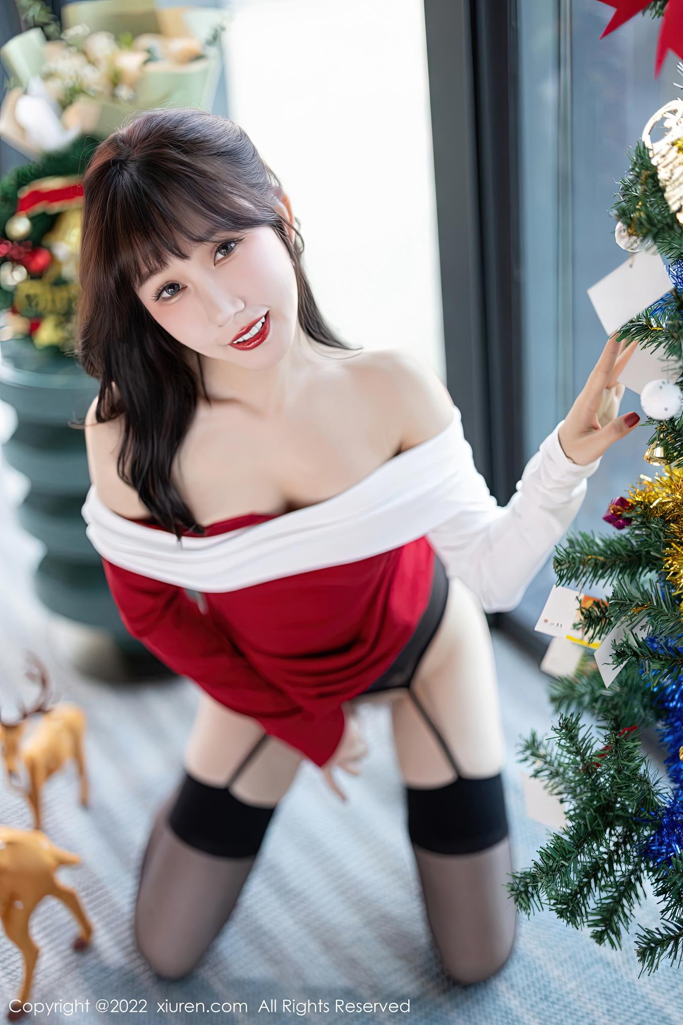 [Xiuren秀人网]2022.12.19 NO.6015 波巧酱[83+1P/677MB]插图1