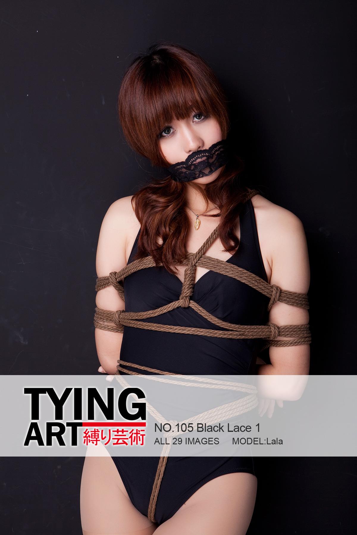 [禁忌摄影]Taboo-love NO.105 TyingArt 縛リ芸術 Lala Black Lace 1[30P/12MB]插图1