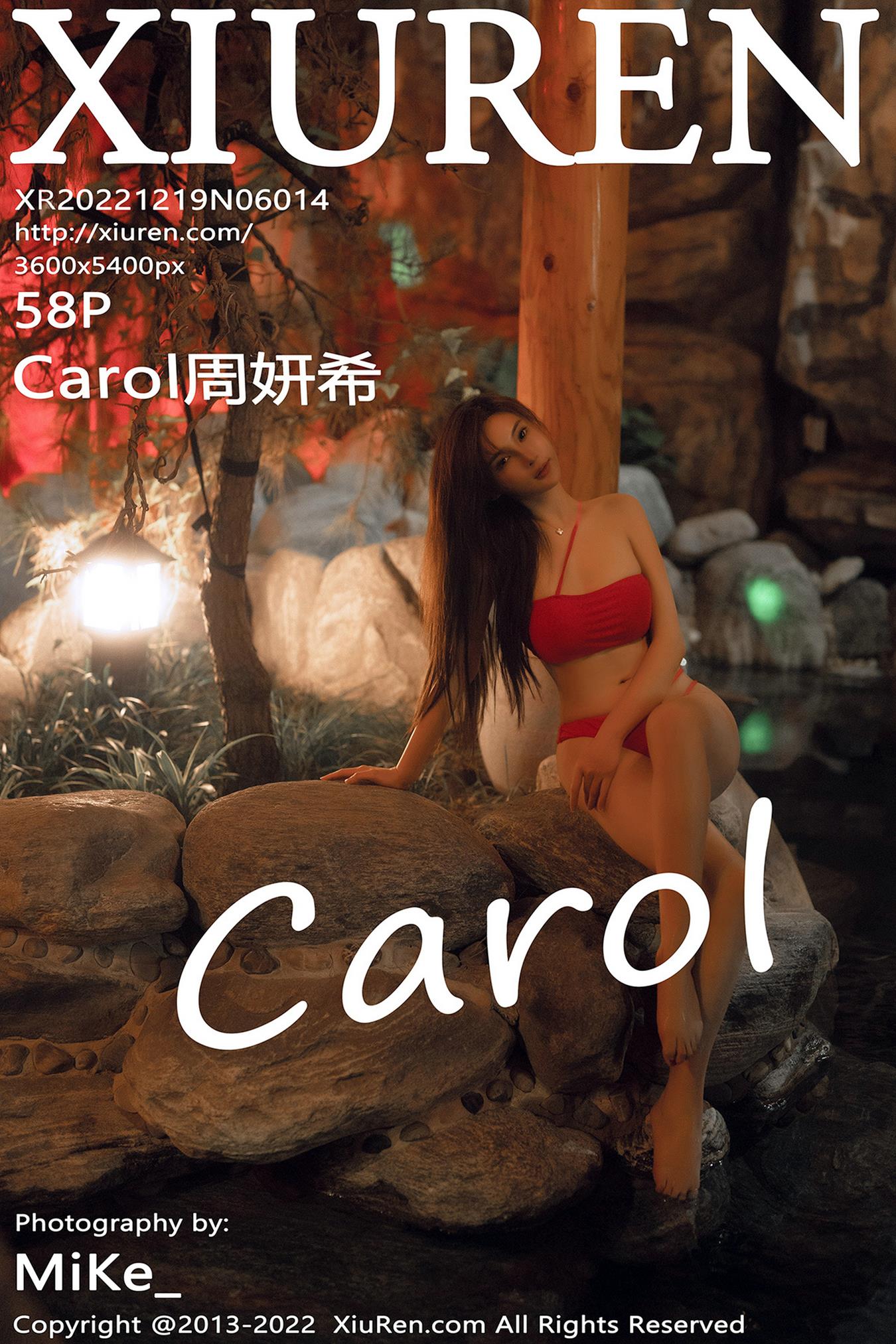 [Xiuren秀人网]2022.12.19 NO.6014 Carol周妍希[58+1P/521MB]插图1