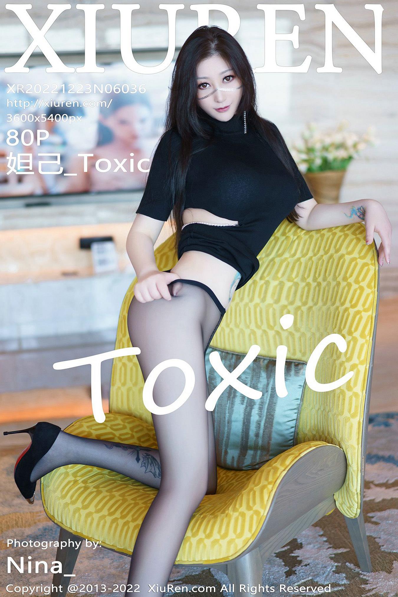 [Xiuren秀人网]2022.12.23 NO.6036 妲己_Toxic[80+1P/802MB]插图2